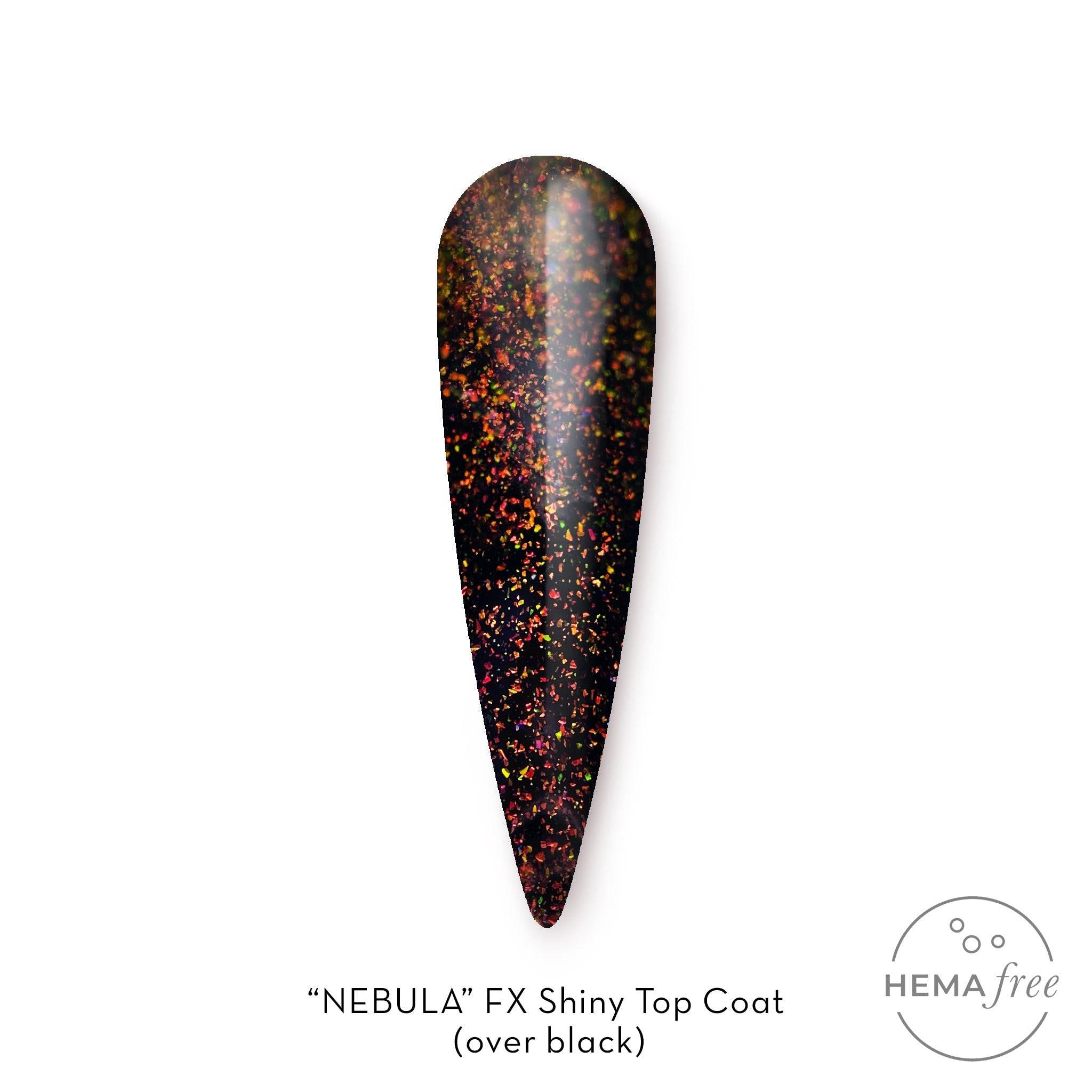 Nebula | Hema Free Shine Top Coat | FX by Fuzion 15ml