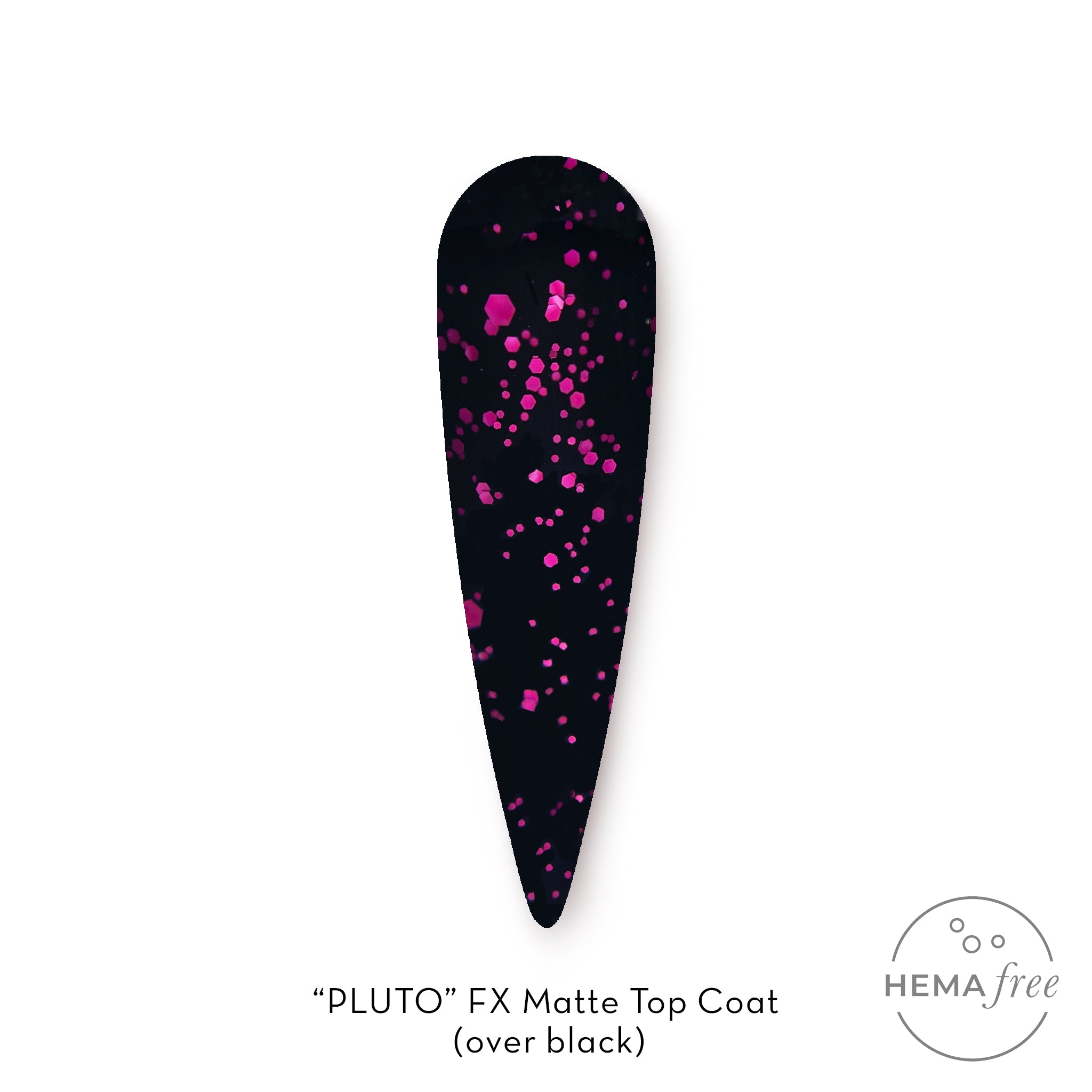 Pluto | Hema Free Matte Top Coat | FX by Fuzion 15ml