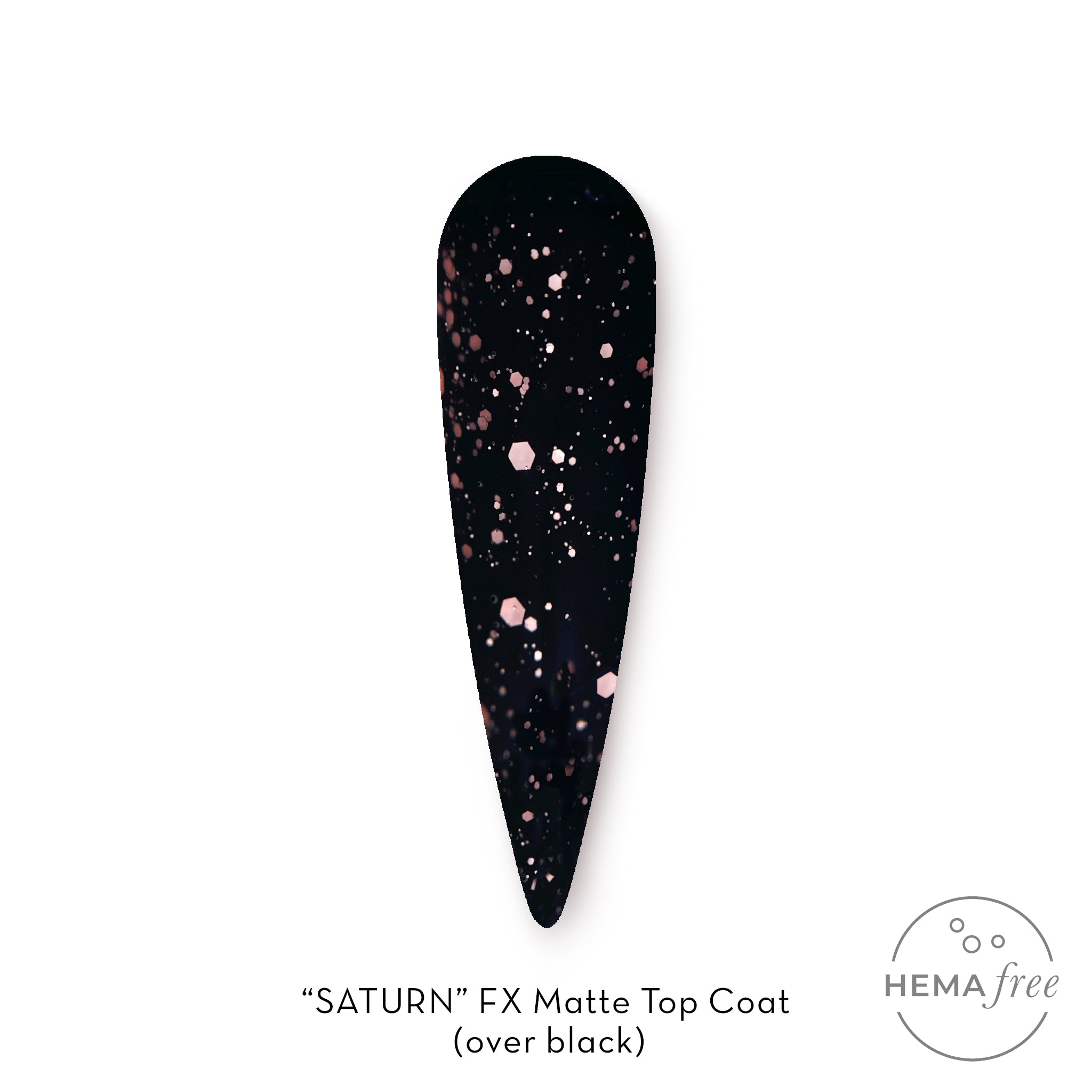Saturn | Hema Free Matte Top Coat | FX by Fuzion 15ml