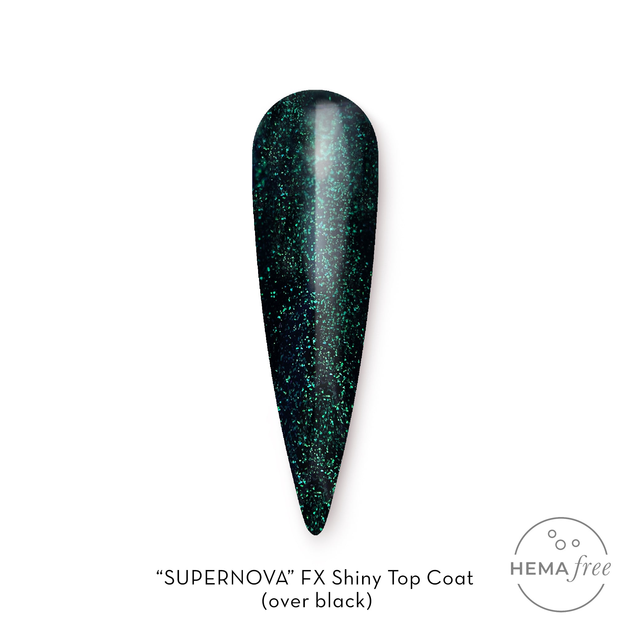 Supernova | Hema Free Shine Top Coat | FX by Fuzion 15ml