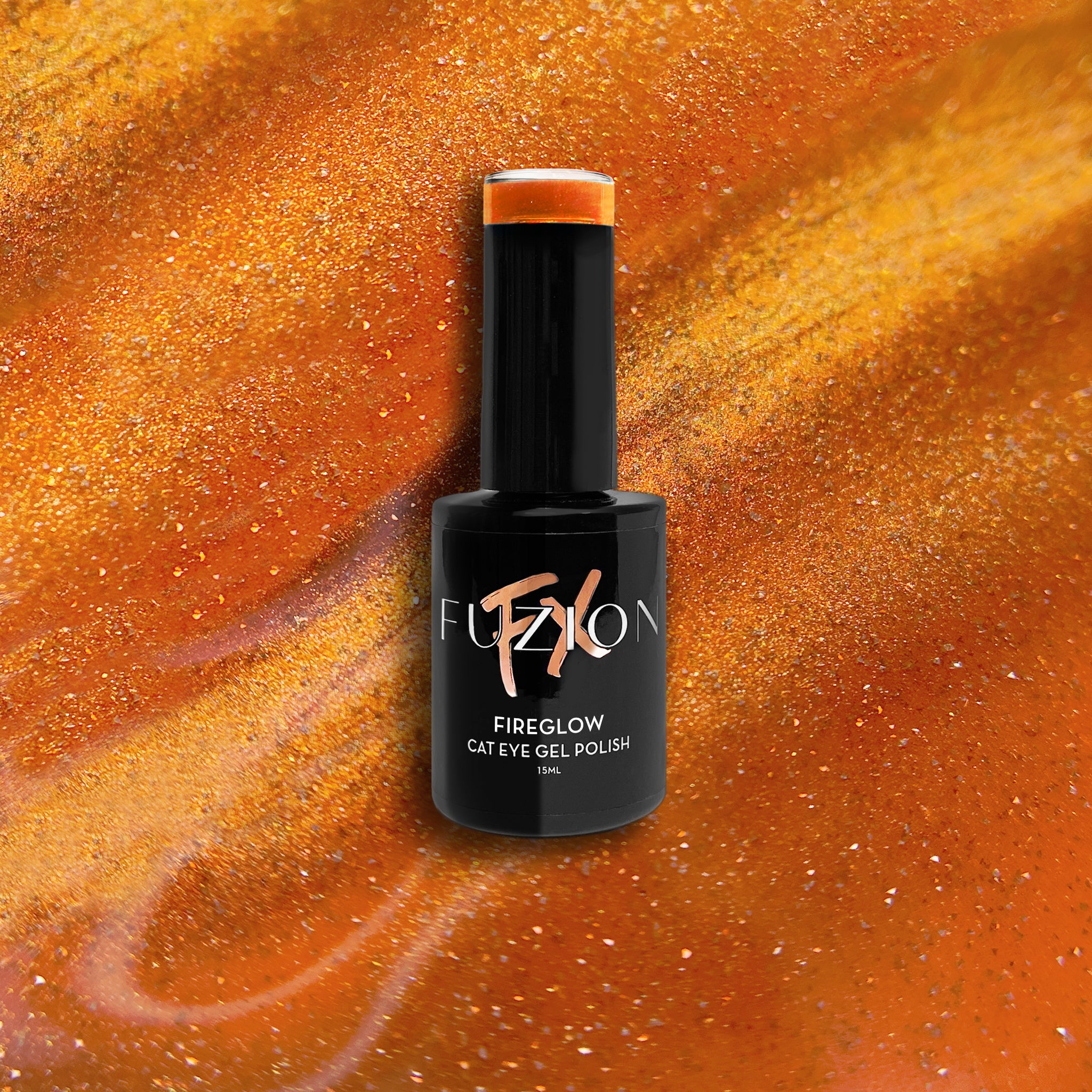 Fireglow Cat Eye FX Gel Polish | 15ml | Fuzion FX