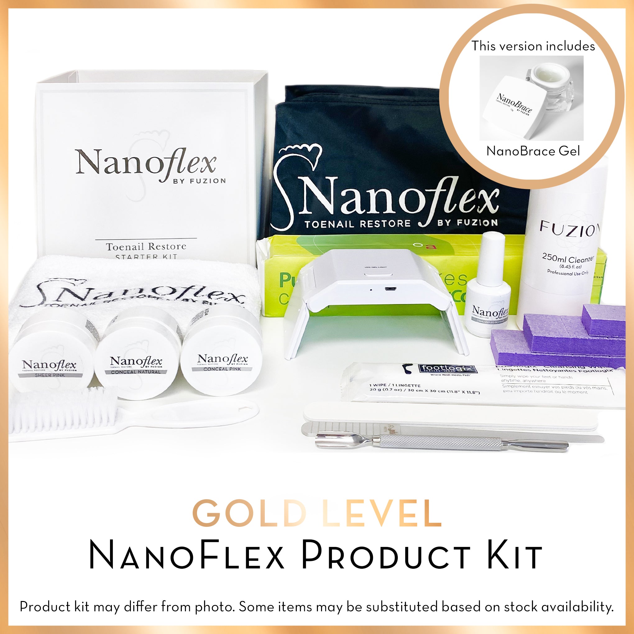 Online NanoFlex Gold Level Course & Kit Including NanoBrace