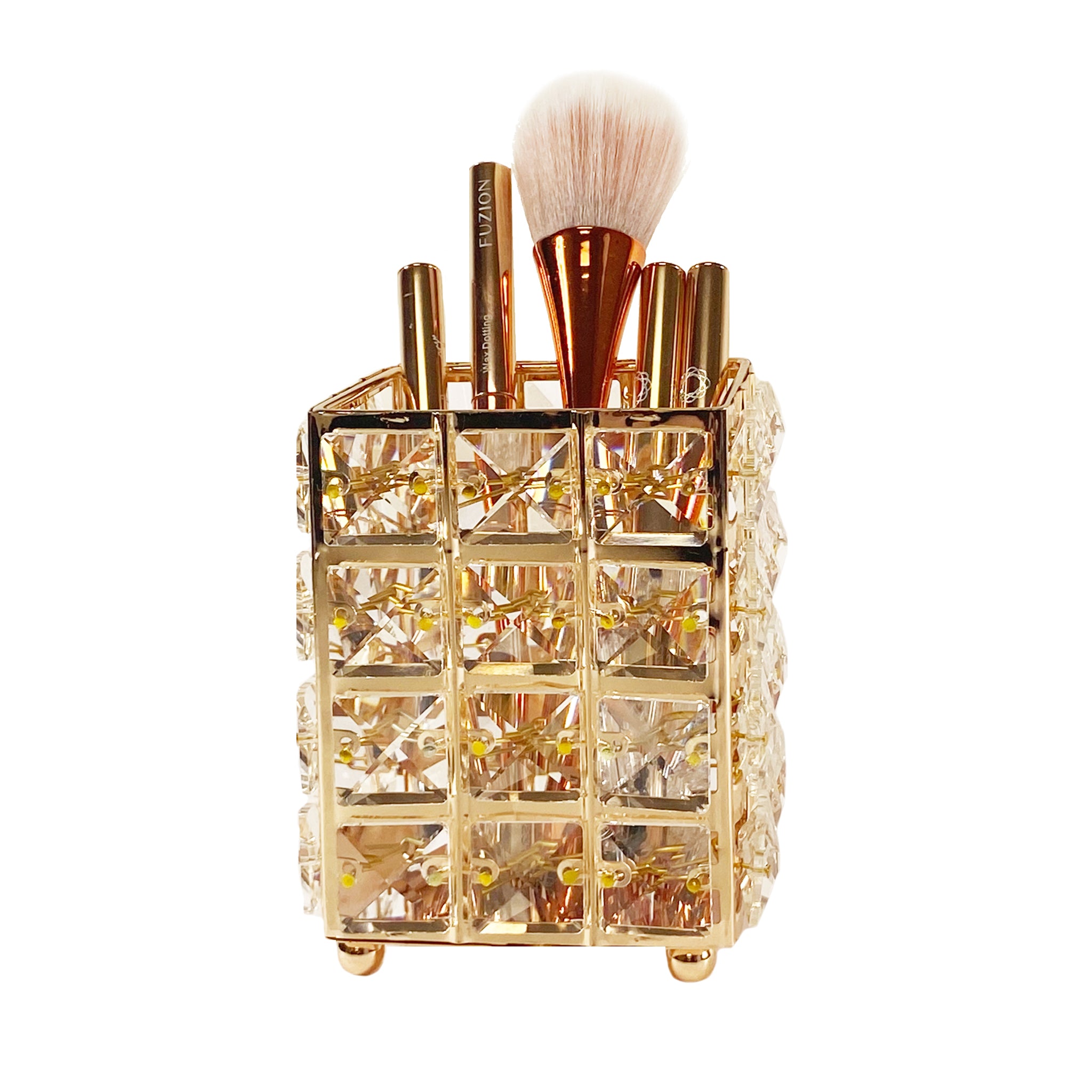 Square Brush Holder | LULA BEAUTY