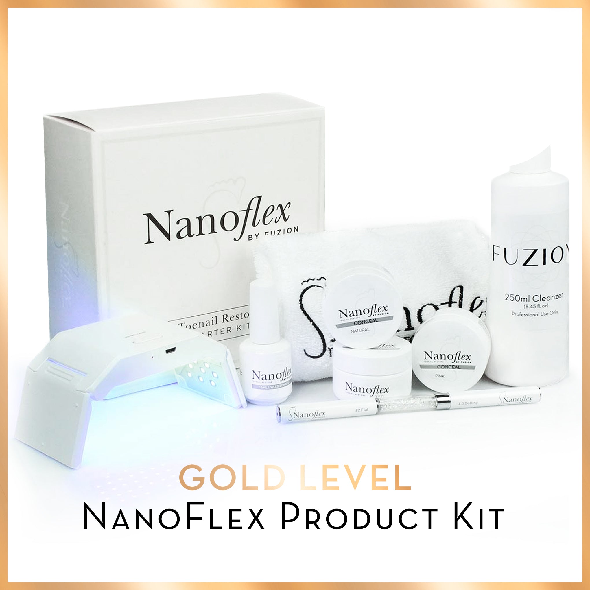 Online NanoFlex Gold Level Course & Kit
