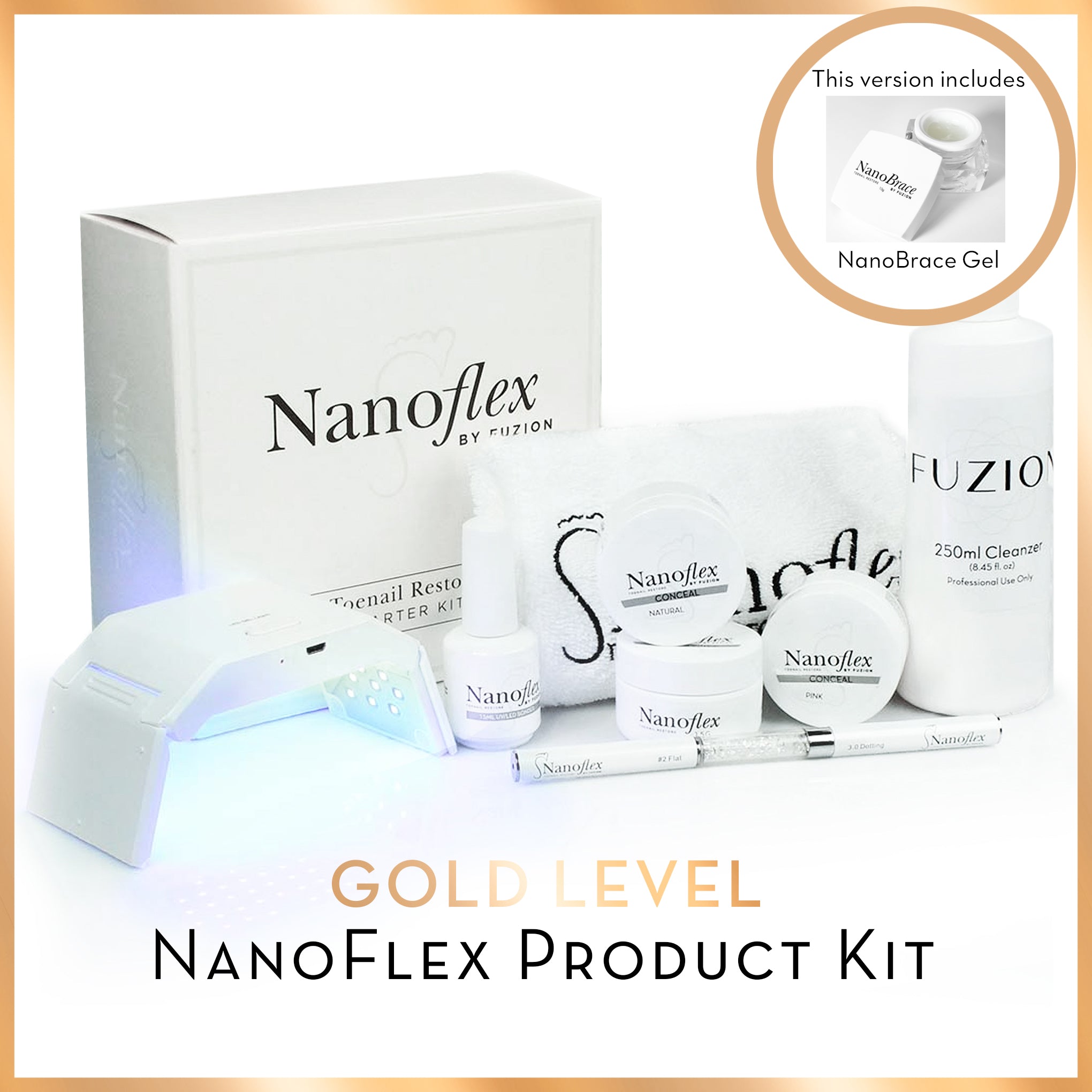 Online NanoFlex Gold Level Course & Kit Including NanoBrace