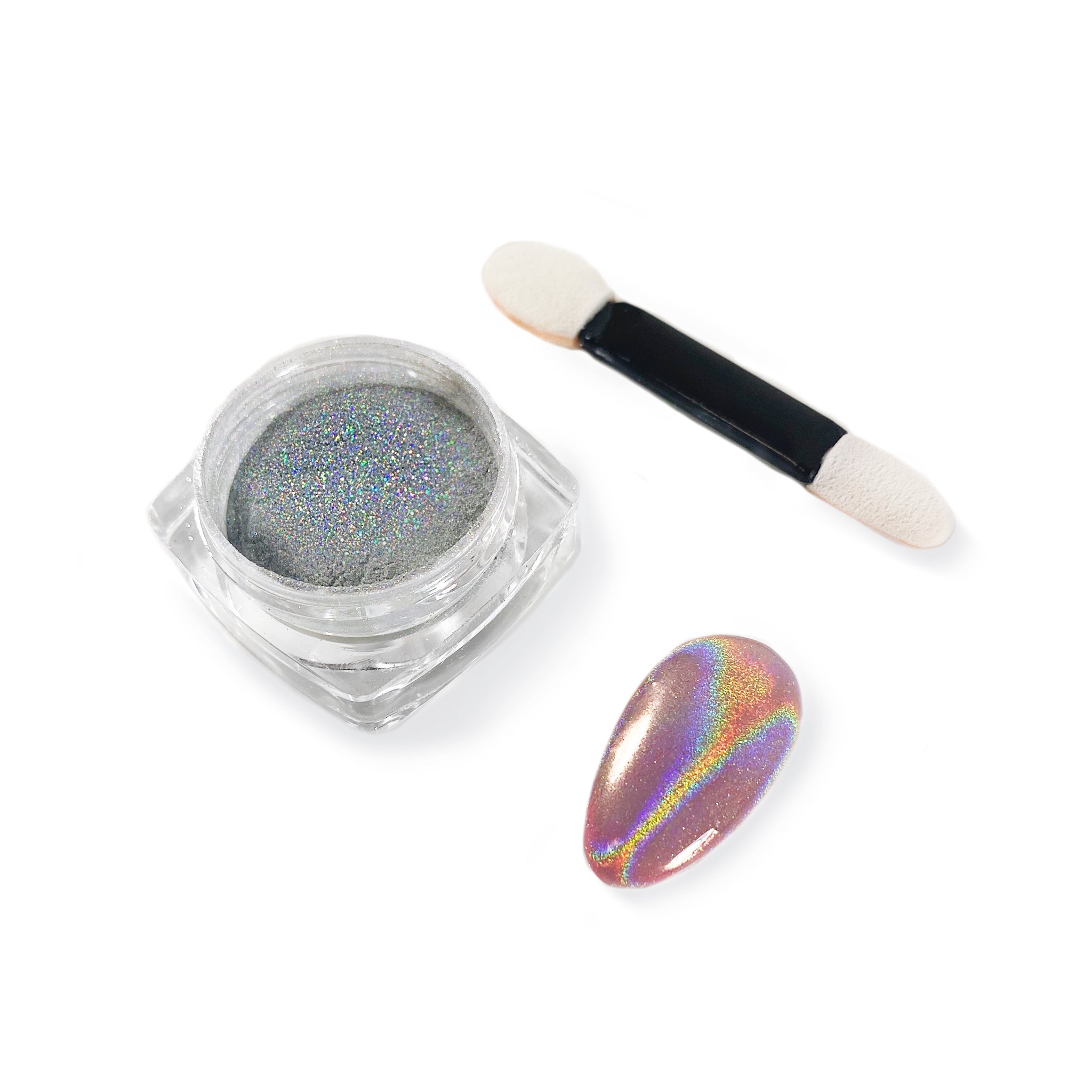 Holographic Chrome Pigment Powder