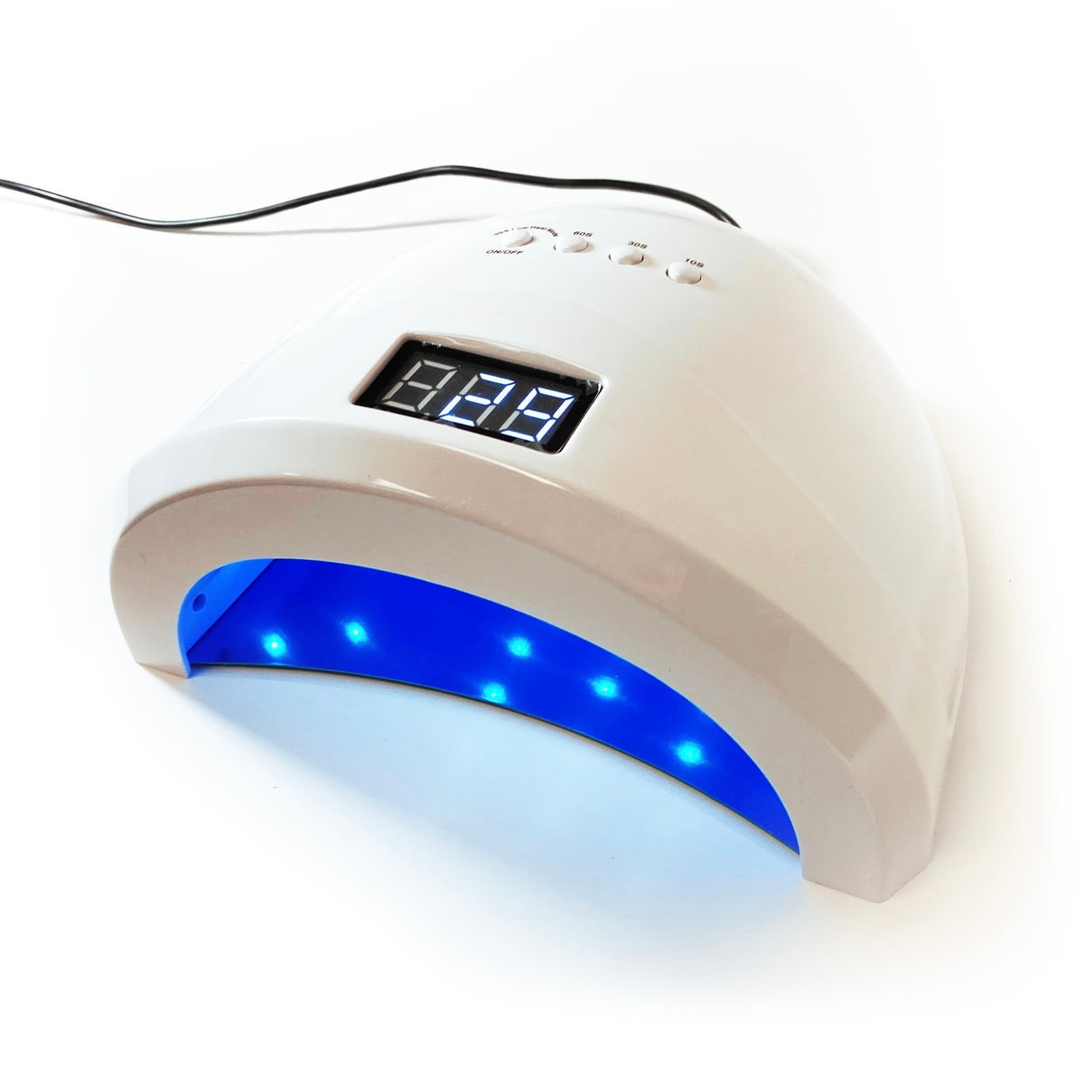 Budget Friendly Lamp | Corded LED Curing Lamp - Not for use with UV only gels - FINAL SALE