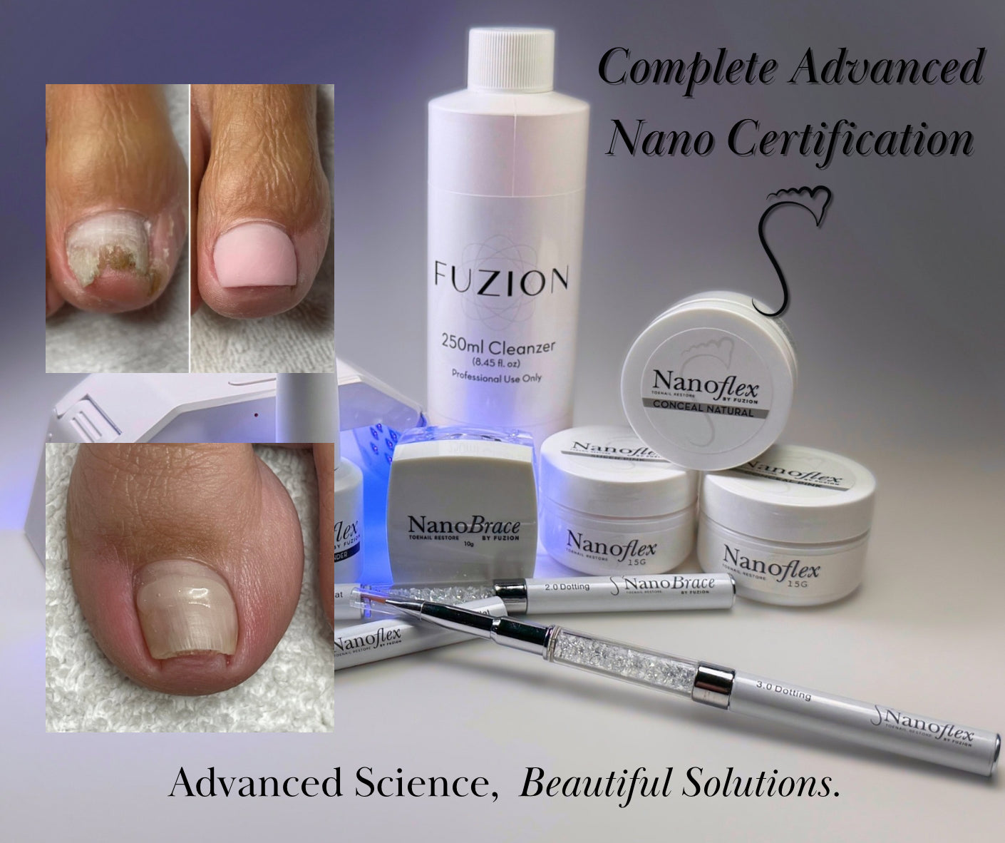 Español - Certificación Nano Completa para Pedi Pro