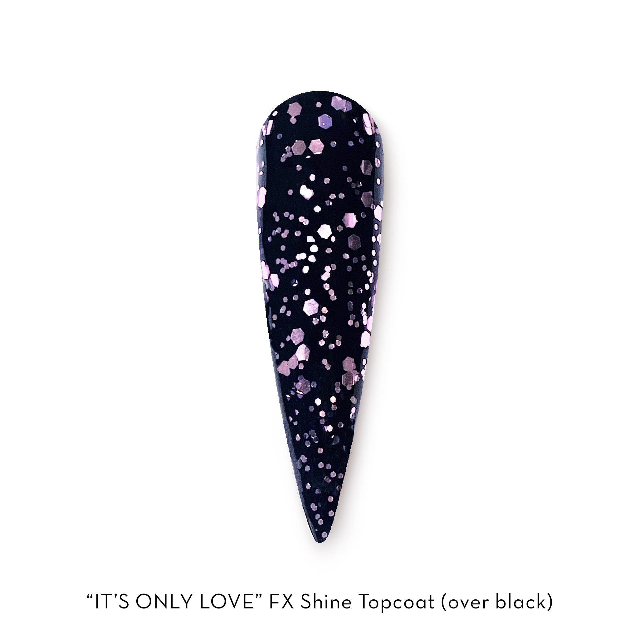 It's Only Love | FX Shiny Topcoat | 15ml