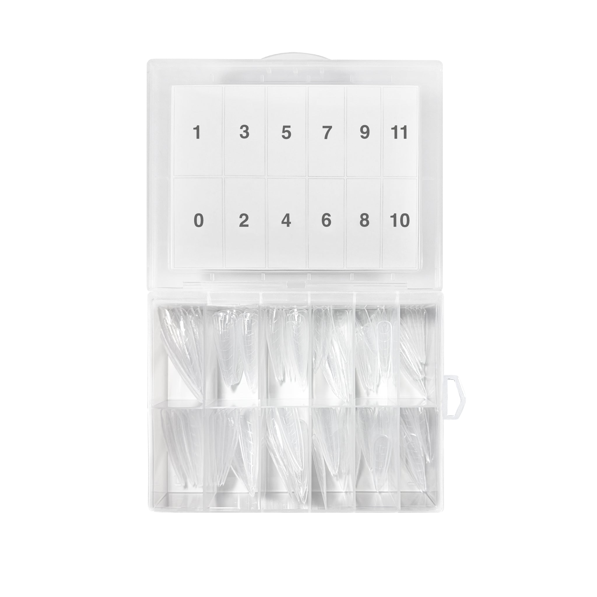 Long Coffin/Almond EZ Forms | 120pc Box