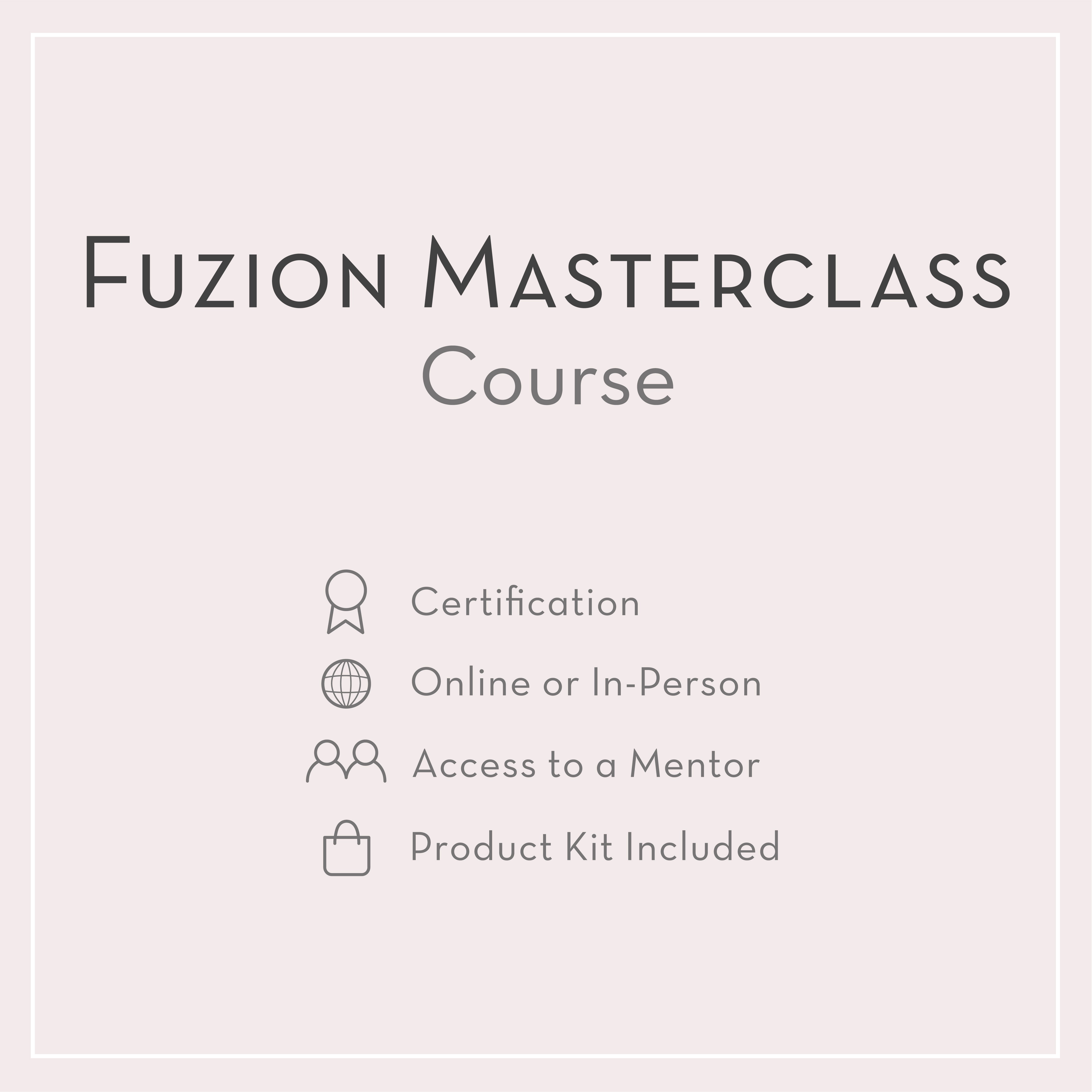 Masterclass Course with Product Kit | ONLINE