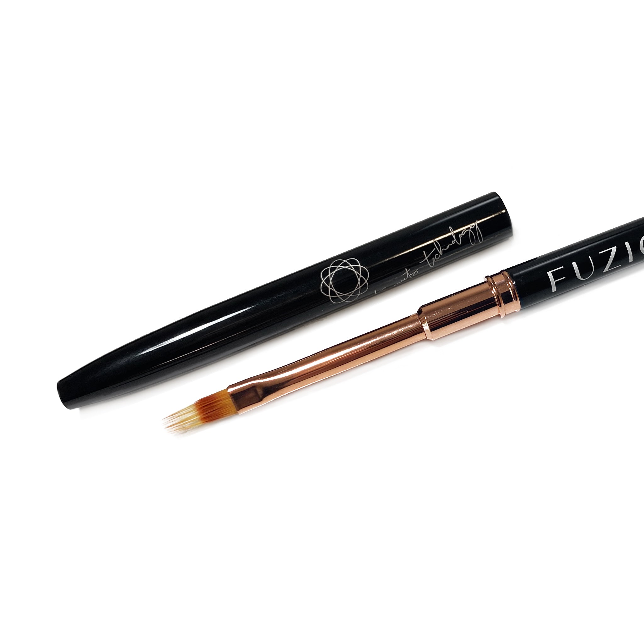 Ombré Brush with Lid | Fuzion Signature Brushes