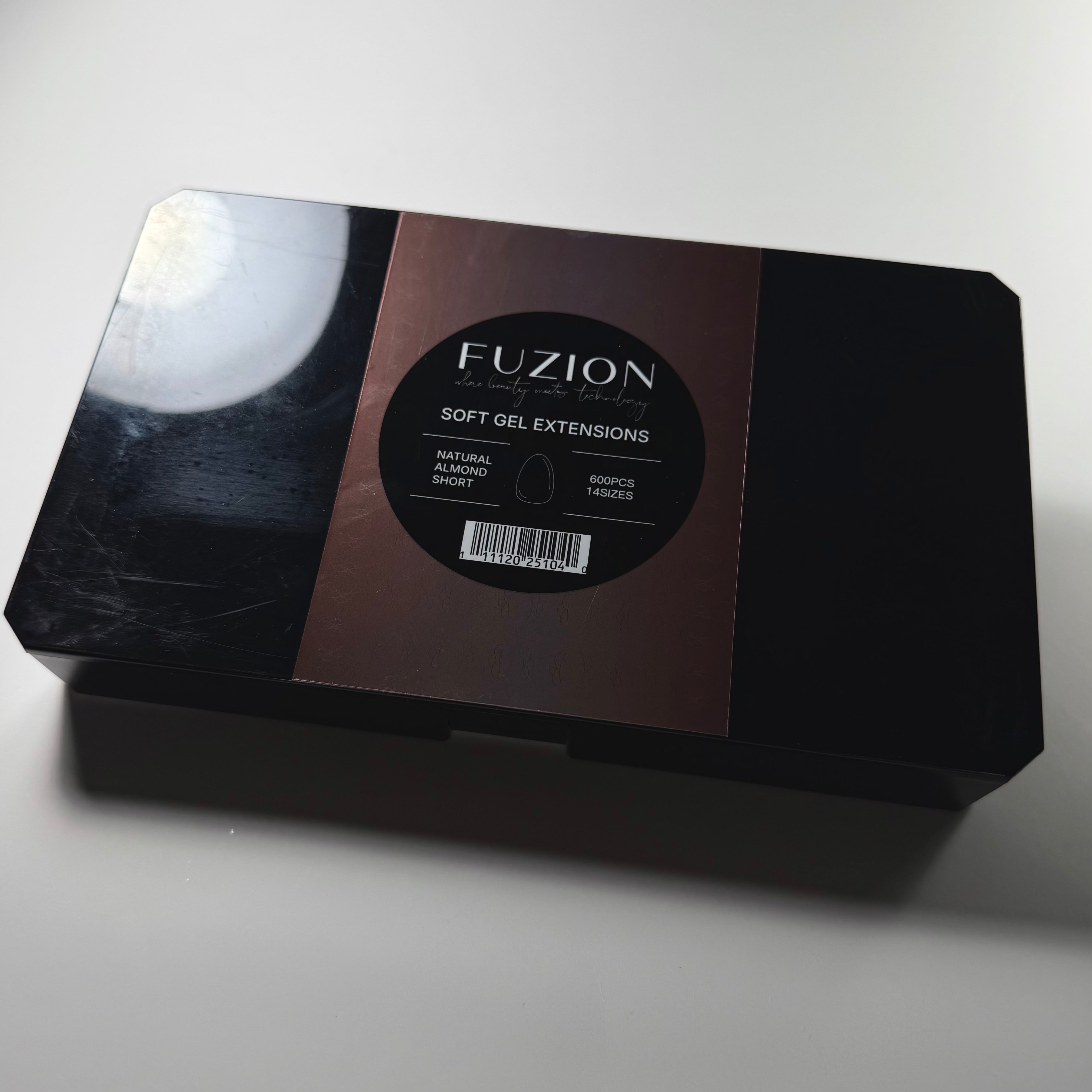 Natural Soft Gel Extensions | Fuzion FX Connect