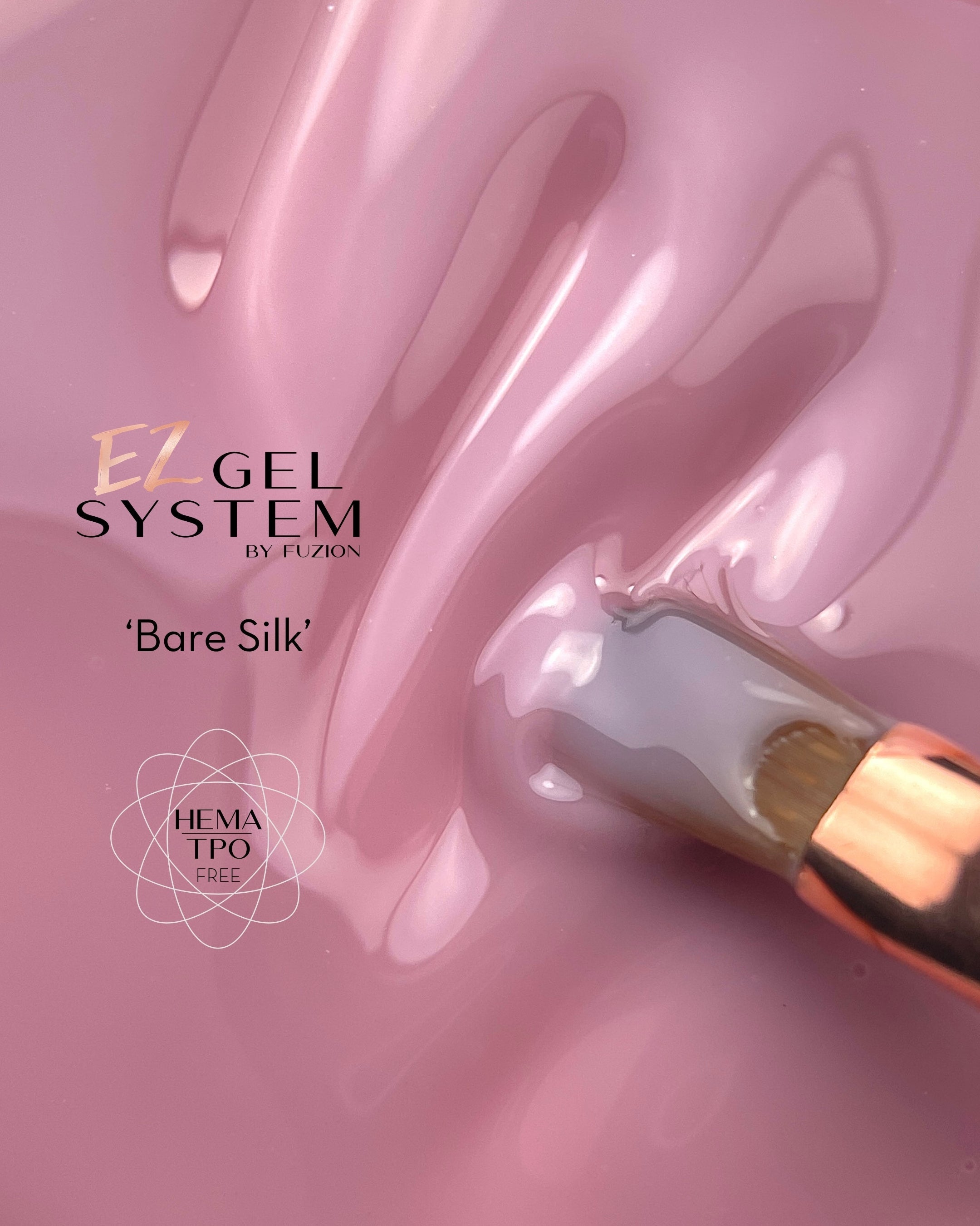 Bare Silk EZ Gel | 15g or 30g Jar | EZ Gel by Fuzion