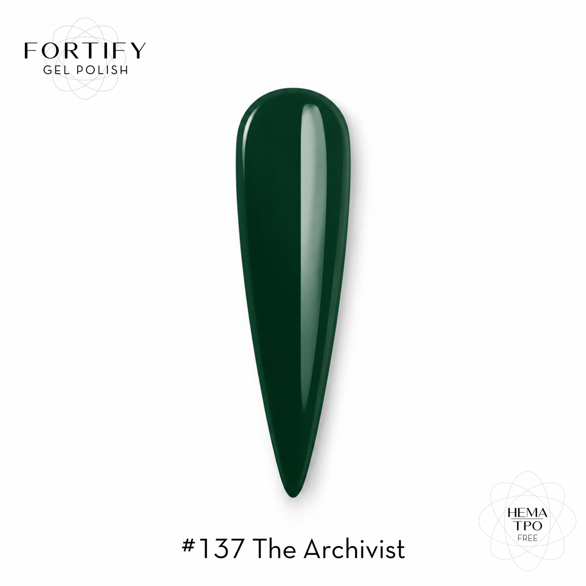 HEMA Free Gel Polish | Fortify by Fuzion | Colour 137 Archivist