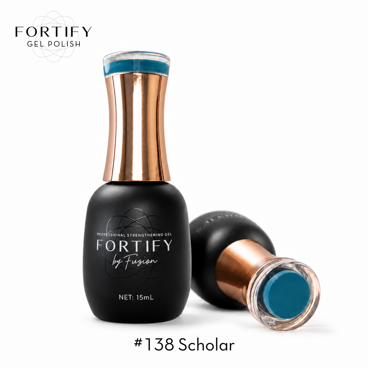 HEMA Free Gel Polish | Fortify by Fuzion | Colour 137 Archivist