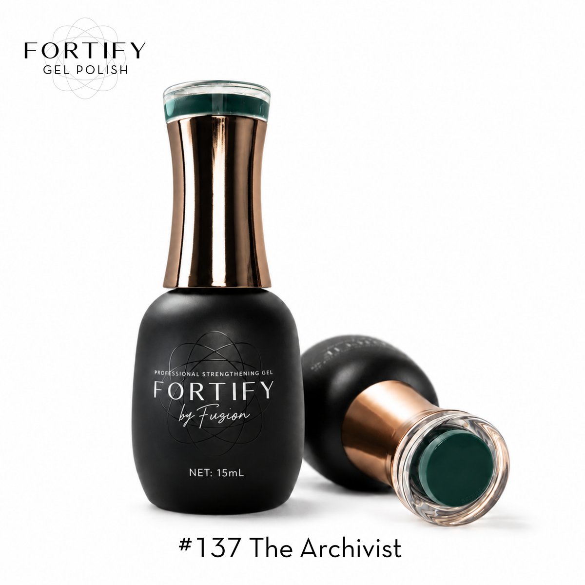 HEMA Free Gel Polish | Fortify by Fuzion | Colour 137 Archivist
