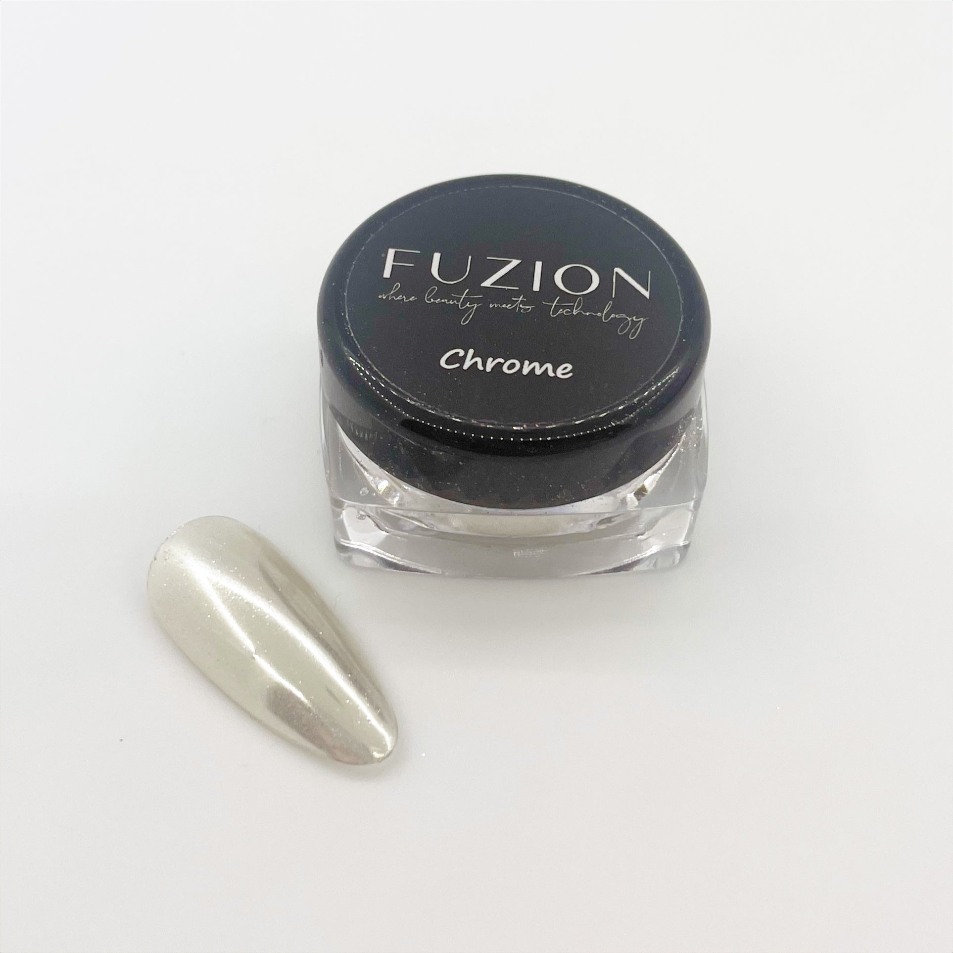 Silver Chrome Powder