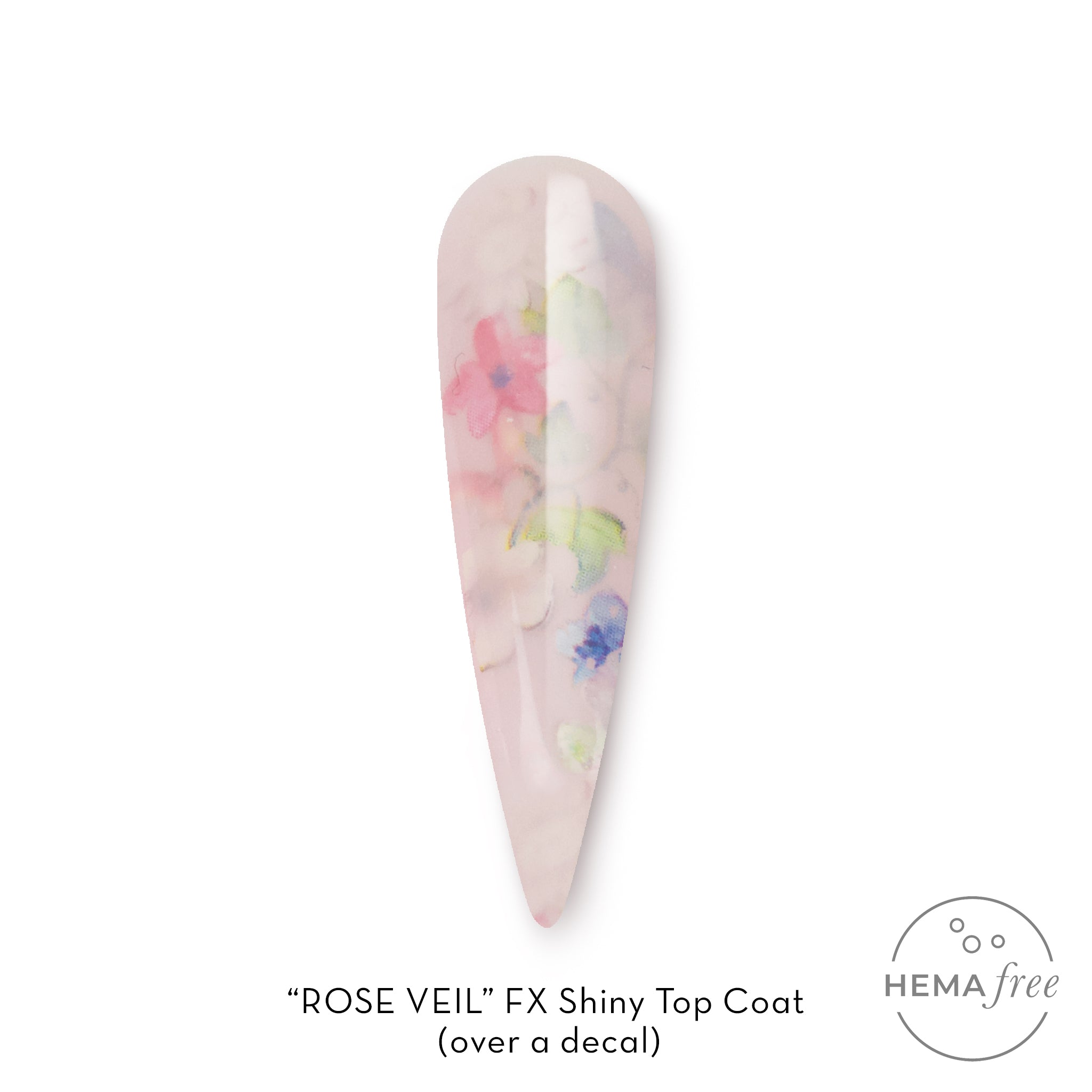 FX Veil Top Coat ~ Rose | FX by Fuzion 15ml