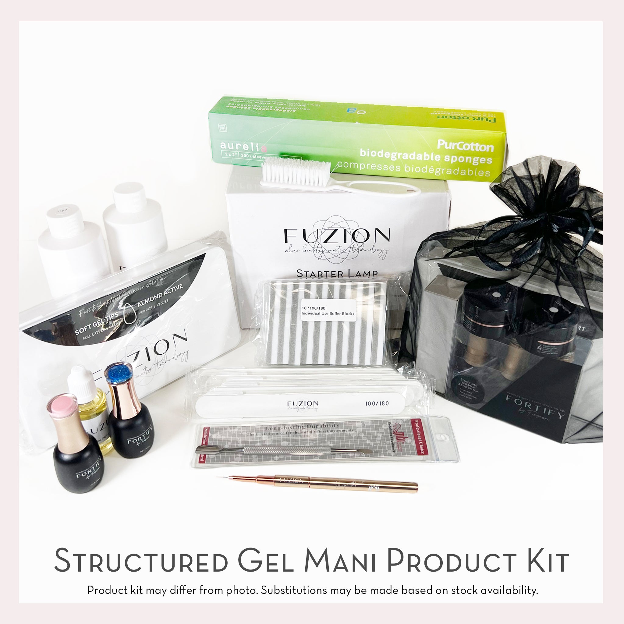 Structured Gel Mani Starter Course with Product Kit | IN PERSON