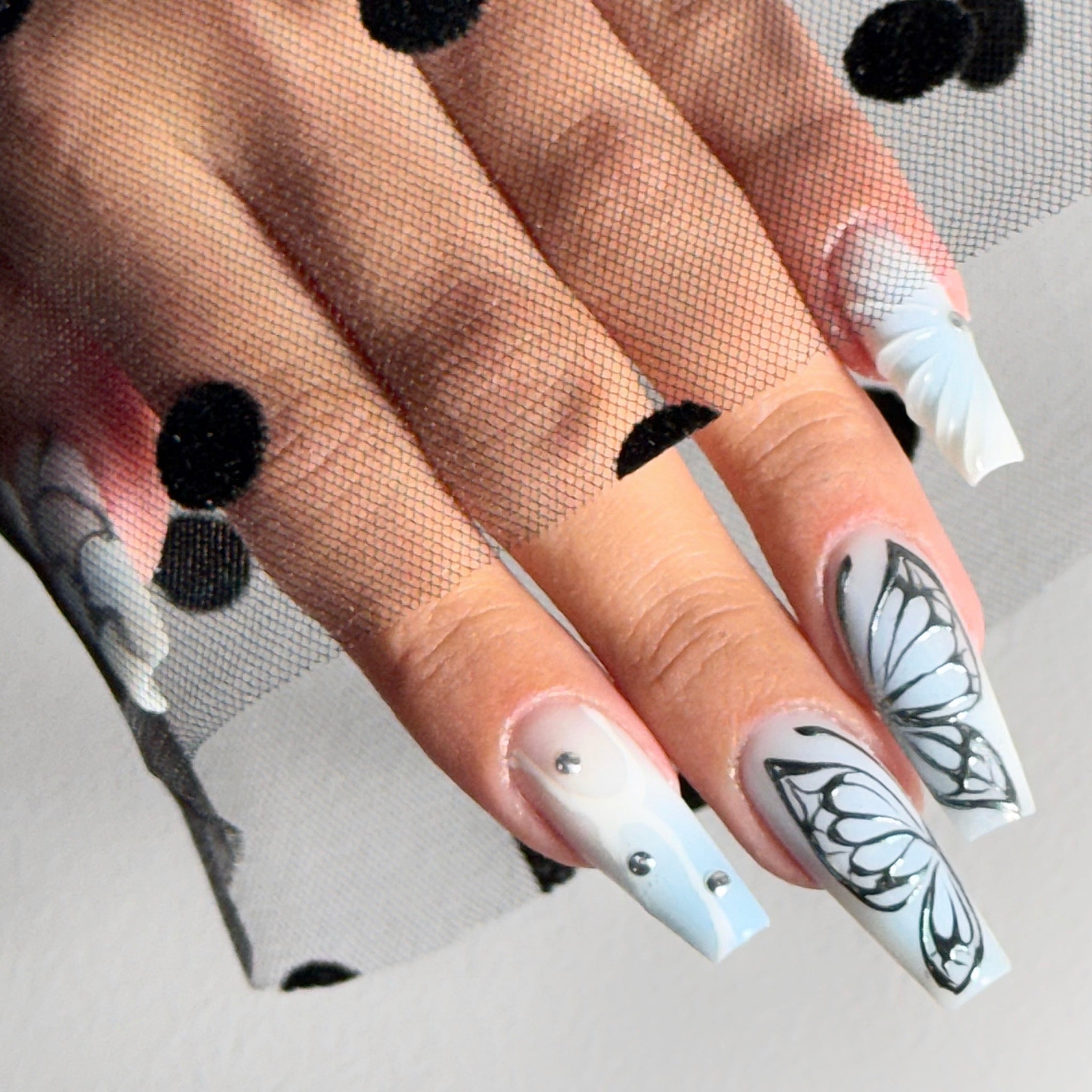 Salon Style Tapered EZ Forms | 120pc Box