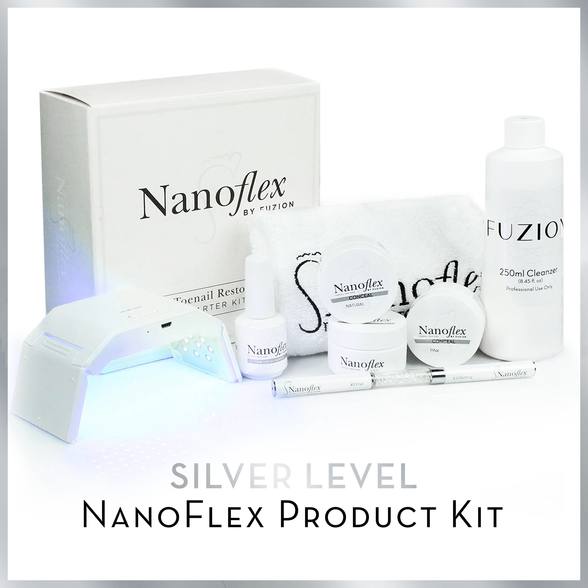 Online NanoFlex Silver Level Course & Kit