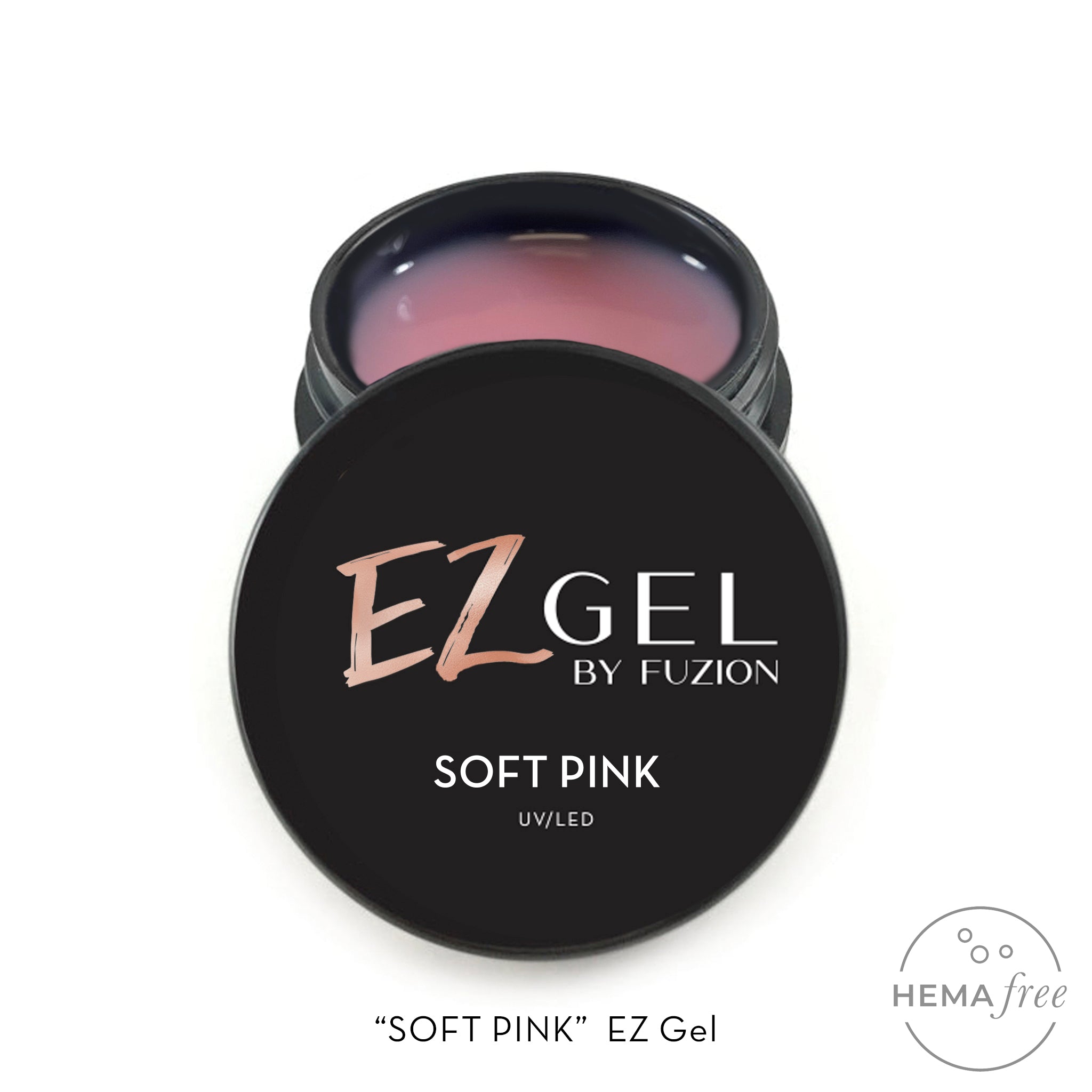 Soft Pink EZ Gel | 15g or 30g Jar *New Formula