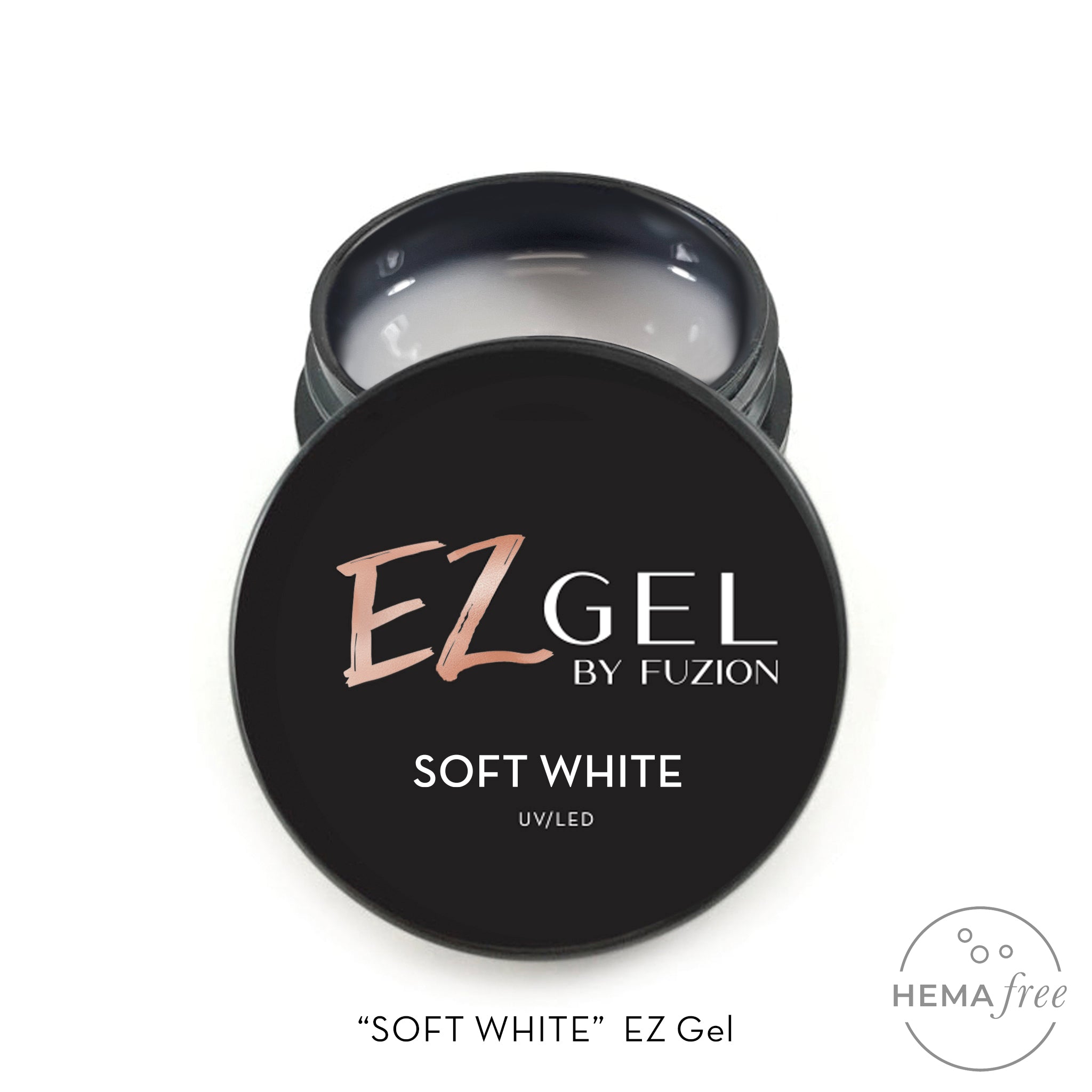 Soft White EZ Gel | 15g or 30g Jar *New Formula