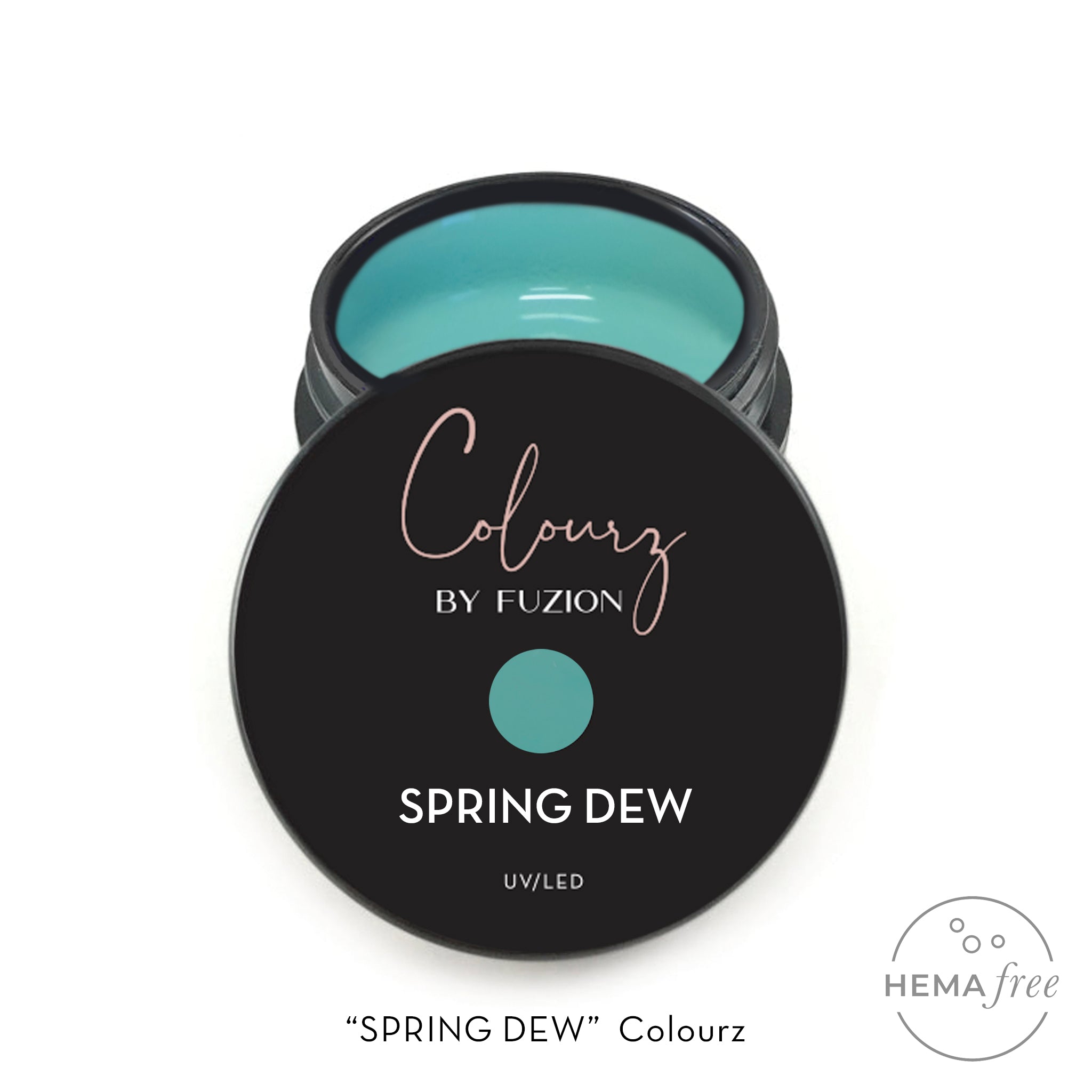 Spring Dew | Fuzion Colourz UV/LED Gel 8g Jar