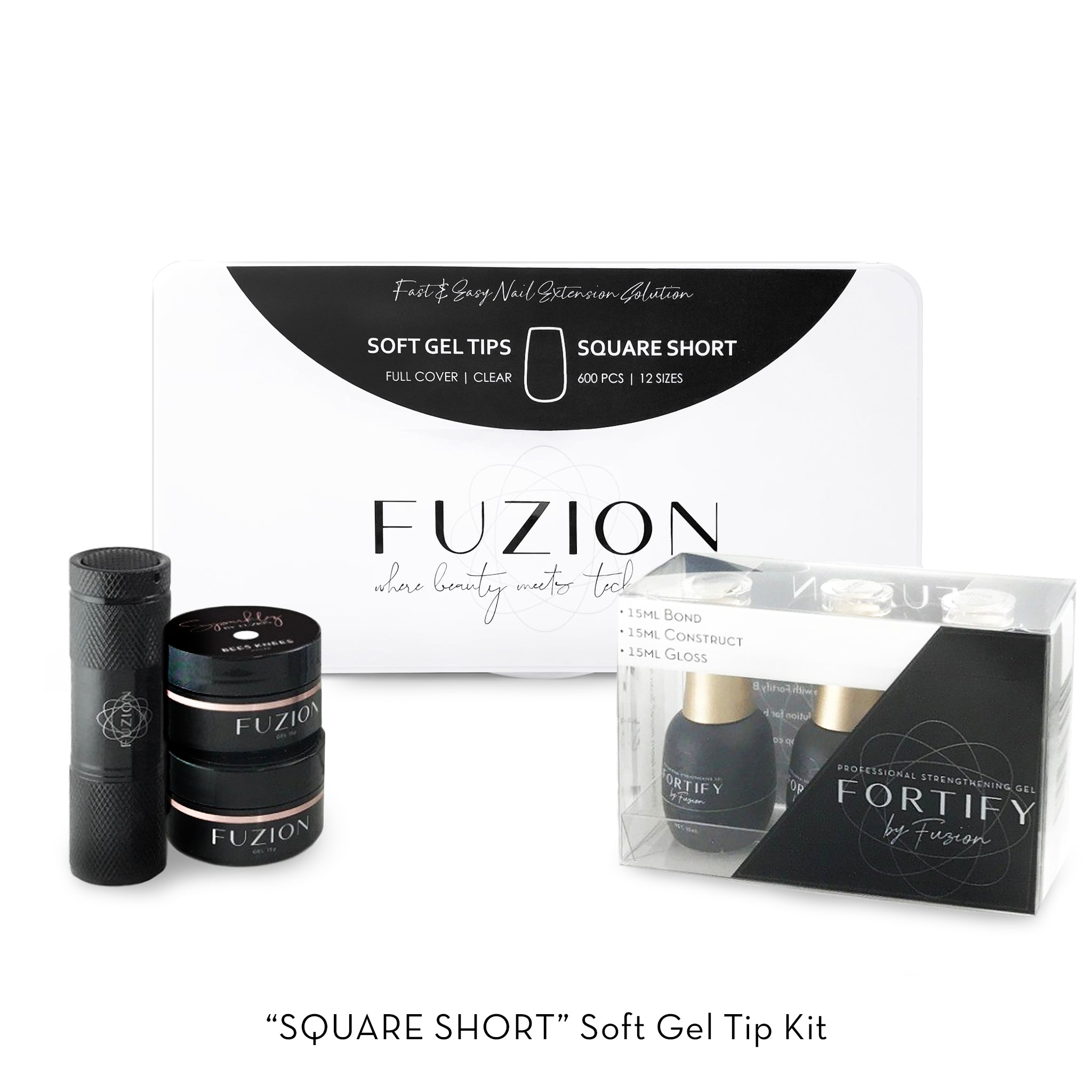 The Complete Soft Gel Tip Kit - Choose Your Tip Shape - SAVE OVER $100!