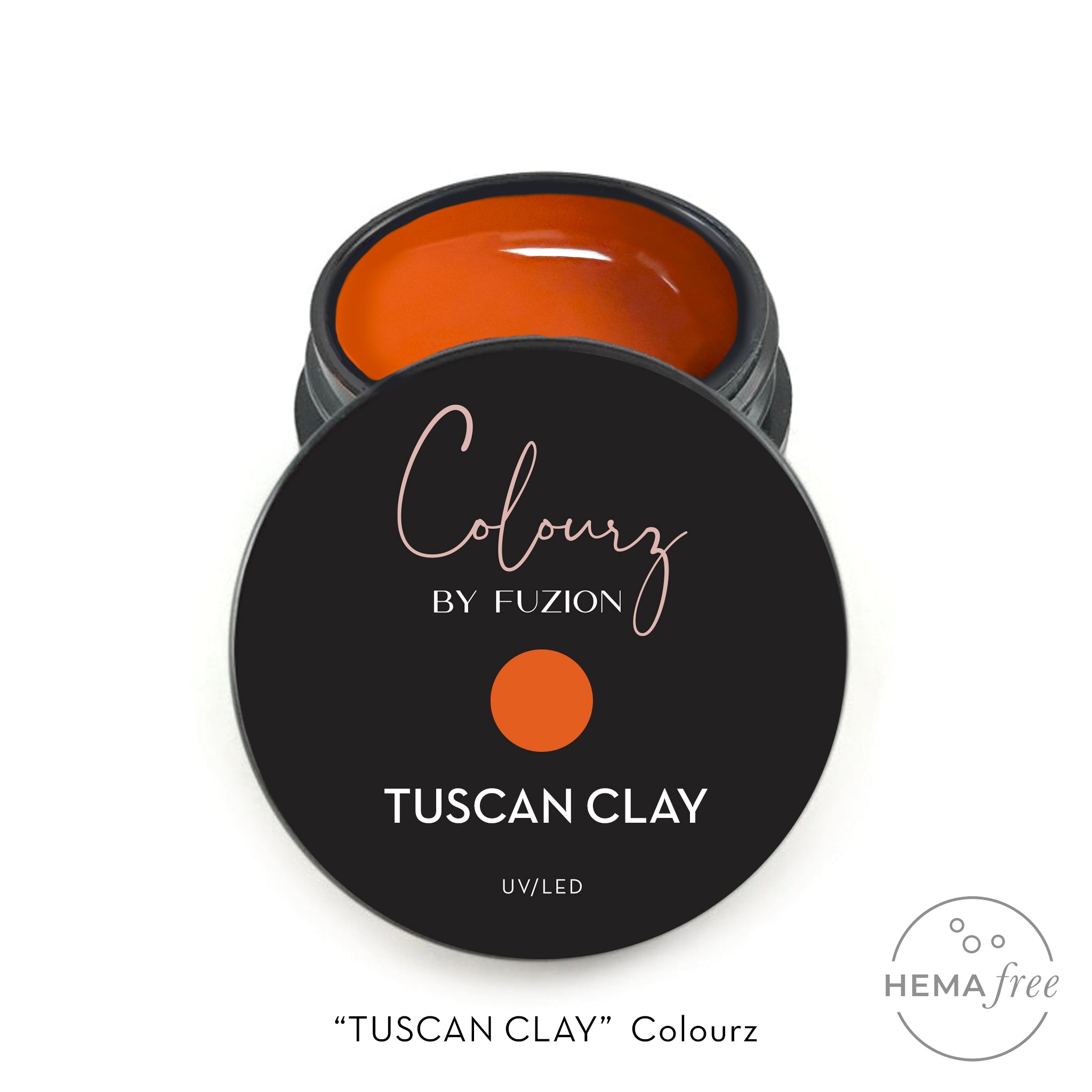 Tuscan Clay | Fuzion Colourz UV/LED Gel 8g Jar