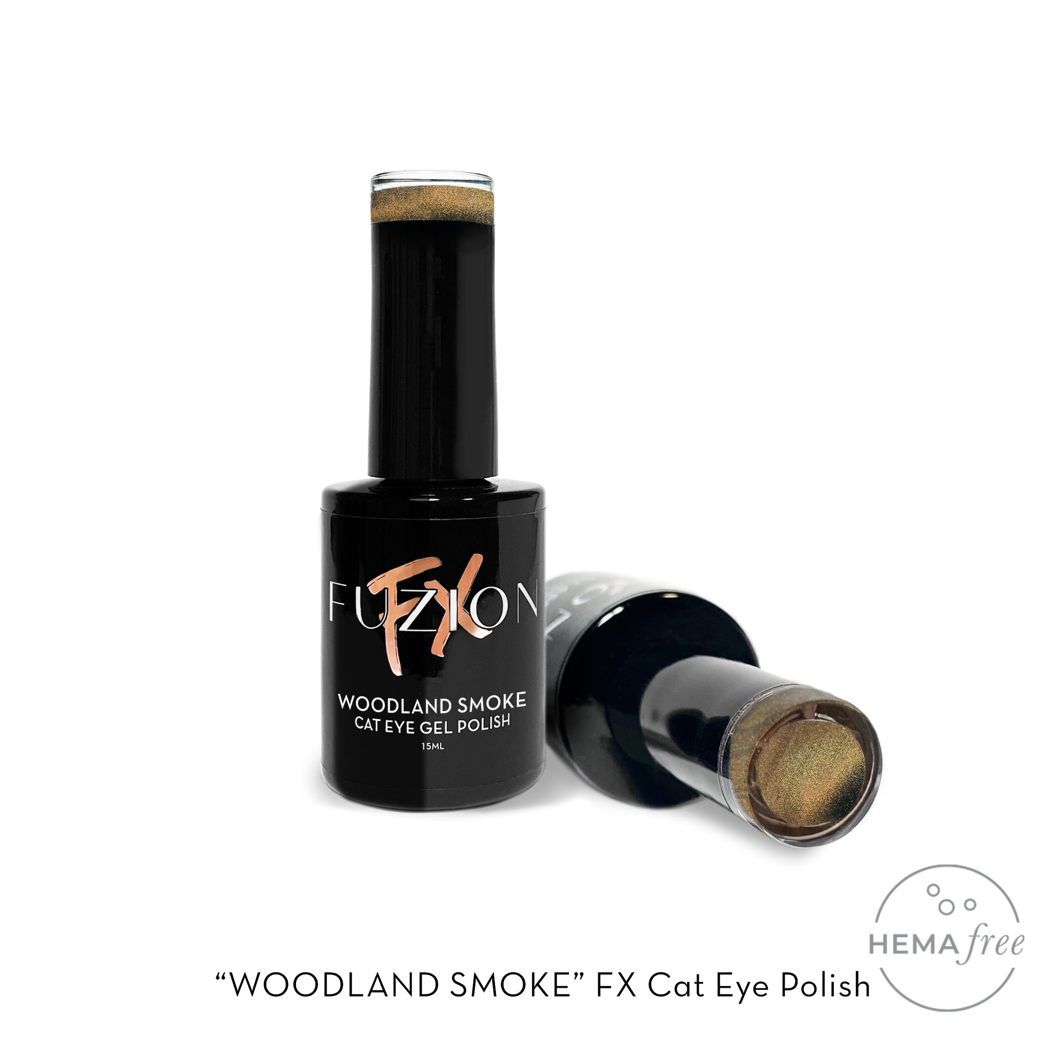 Woodland Smoke Cat Eye FX Gel Polish | 15ml | Fuzion FX