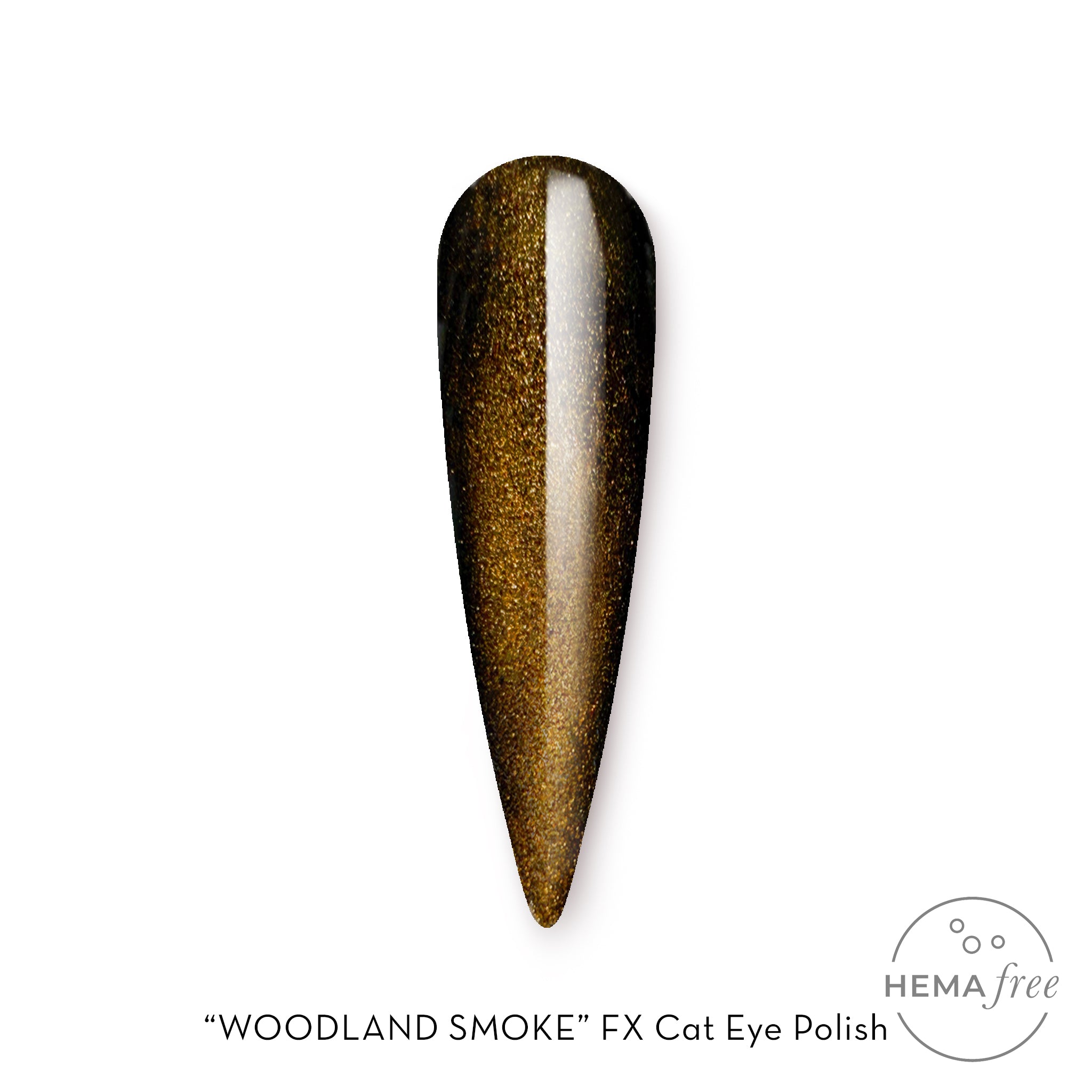 Woodland Smoke Cat Eye FX Gel Polish | 15ml | Fuzion FX