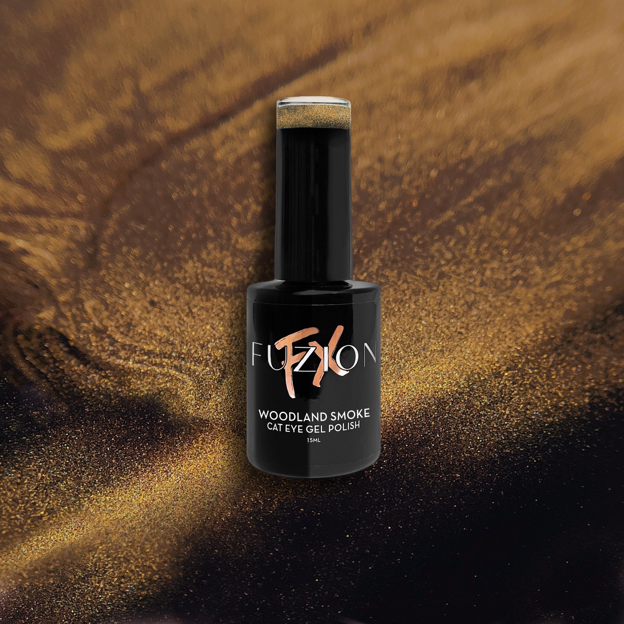 Woodland Smoke Cat Eye FX Gel Polish | 15ml | Fuzion FX
