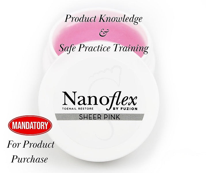 NanoFlex Product Knowledge & Safe Practice FREE Online Training Available in English and Spanish