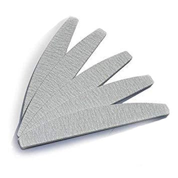 Zebra 100/180 Half Moon File Individuals or 20 Pack