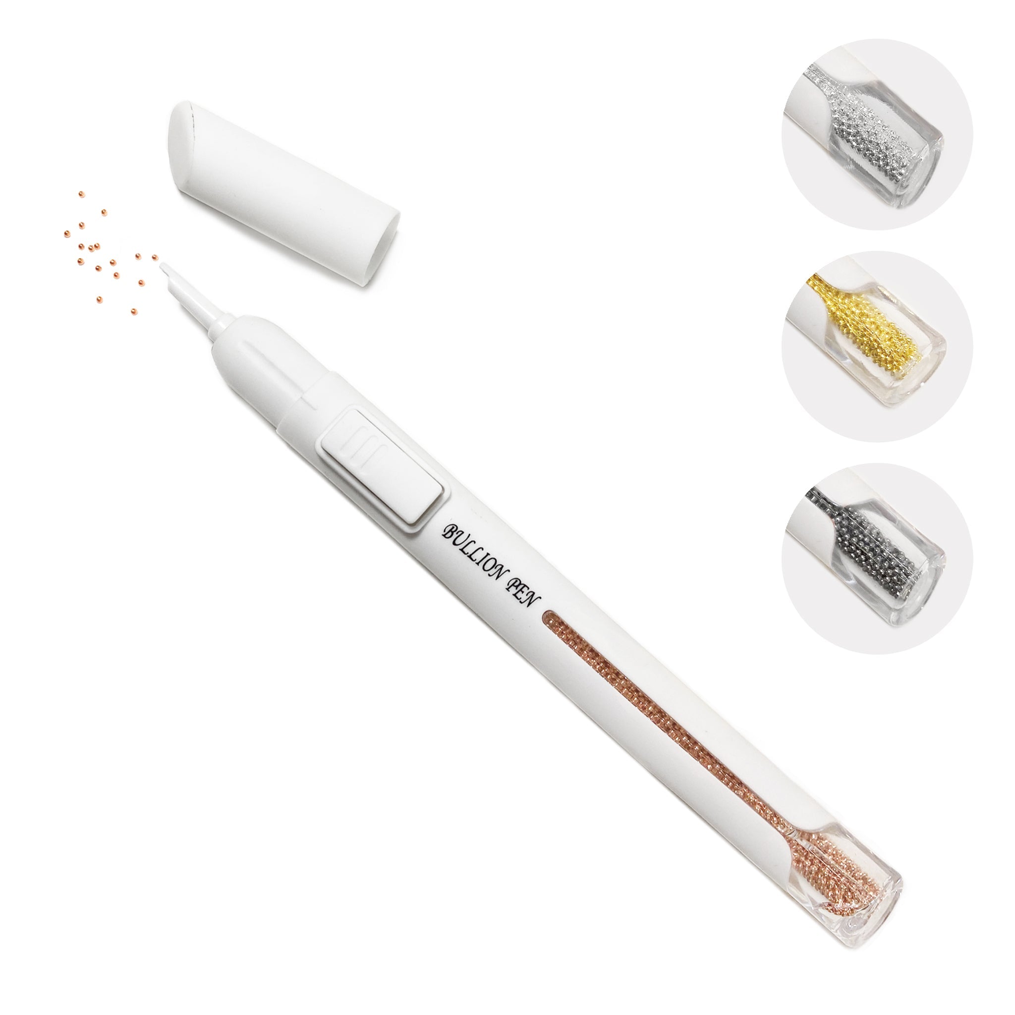 Bullion Pen Caviar Bead Applicator ~ Available in Multiple Colours