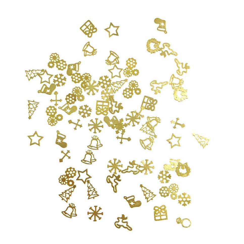 Glittering in Gold ~ Christmas, Steampunk, Girlie and more! | Lula Beauty