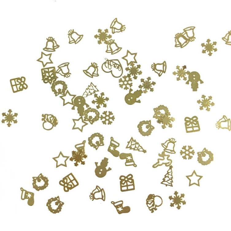 Glittering in Gold ~ Christmas, Steampunk, Girlie and more! | Lula Beauty