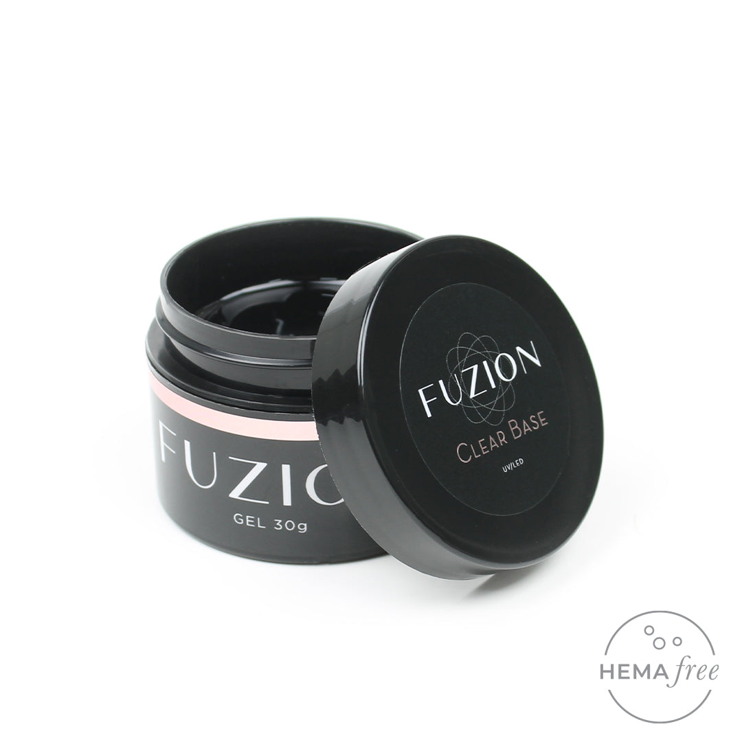 Clear Base UV/LED Gel | HEMA Free