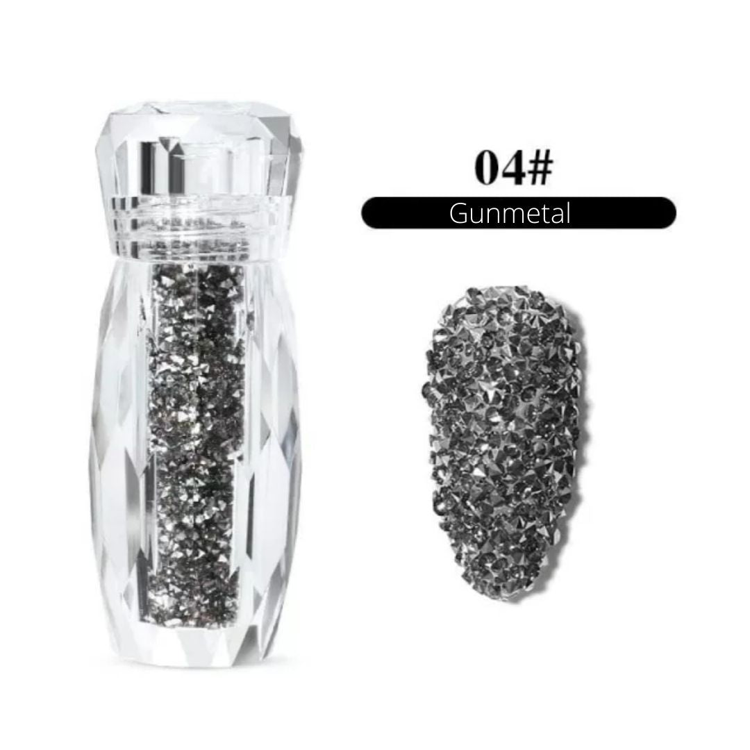 Crystal Minis ~ Assorted Colours | 3D Embellishments