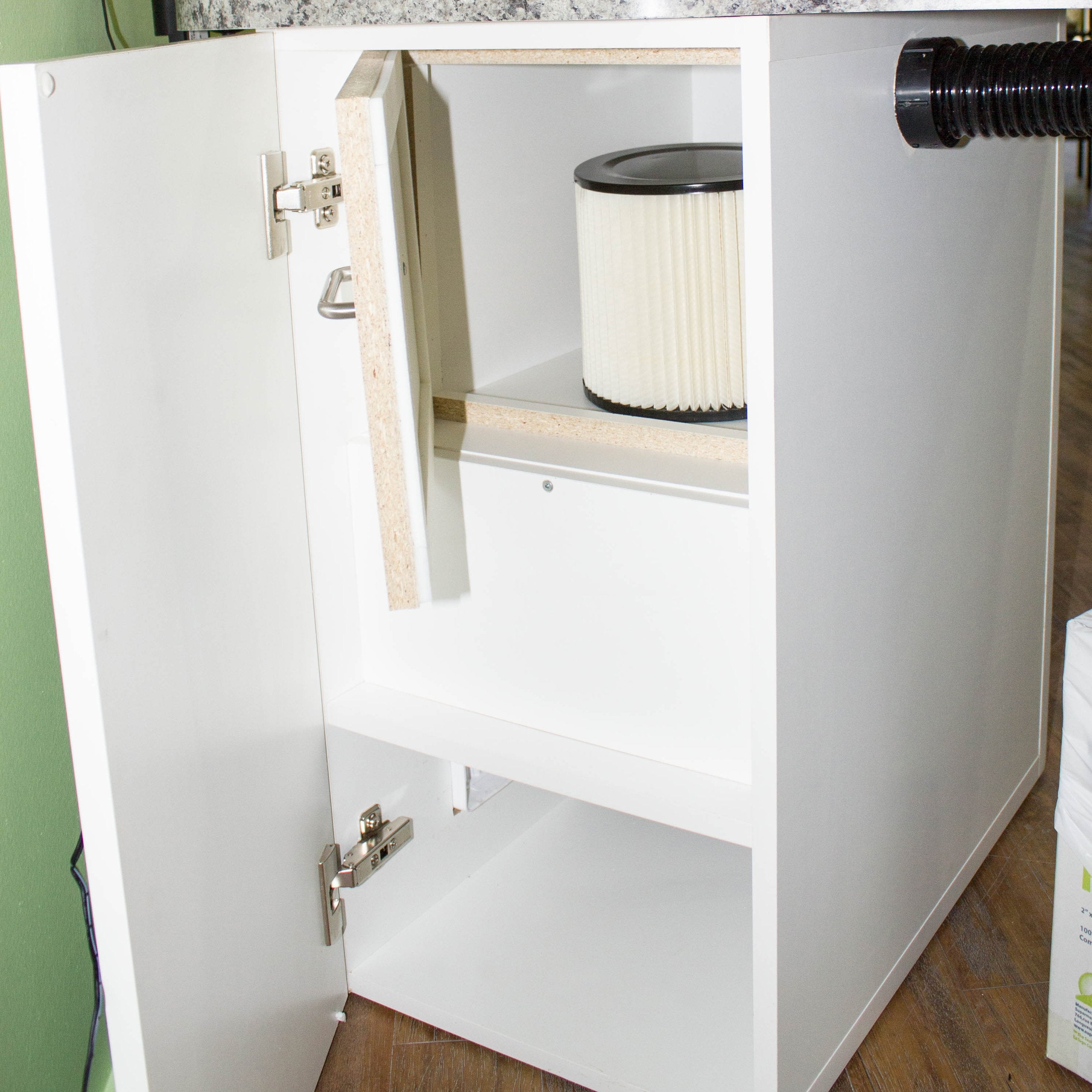 FDR Dust Extraction System Desk - Special Order Item (Price does not include shipping/delivery)