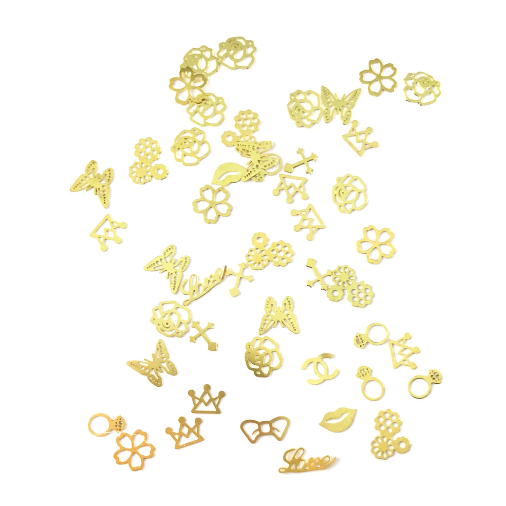 Glittering in Gold ~ Christmas, Steampunk, Girlie and more! | Lula Beauty