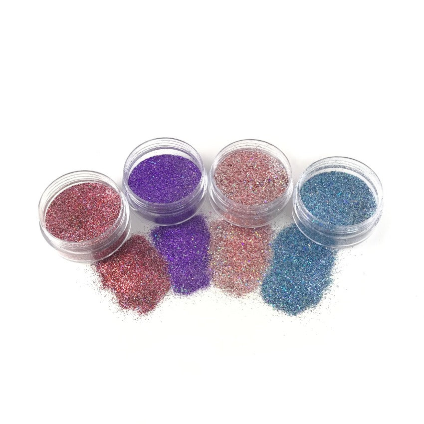 A Perfectly Pretty Palette ~ Glitter 4 pack | Lula Beauty