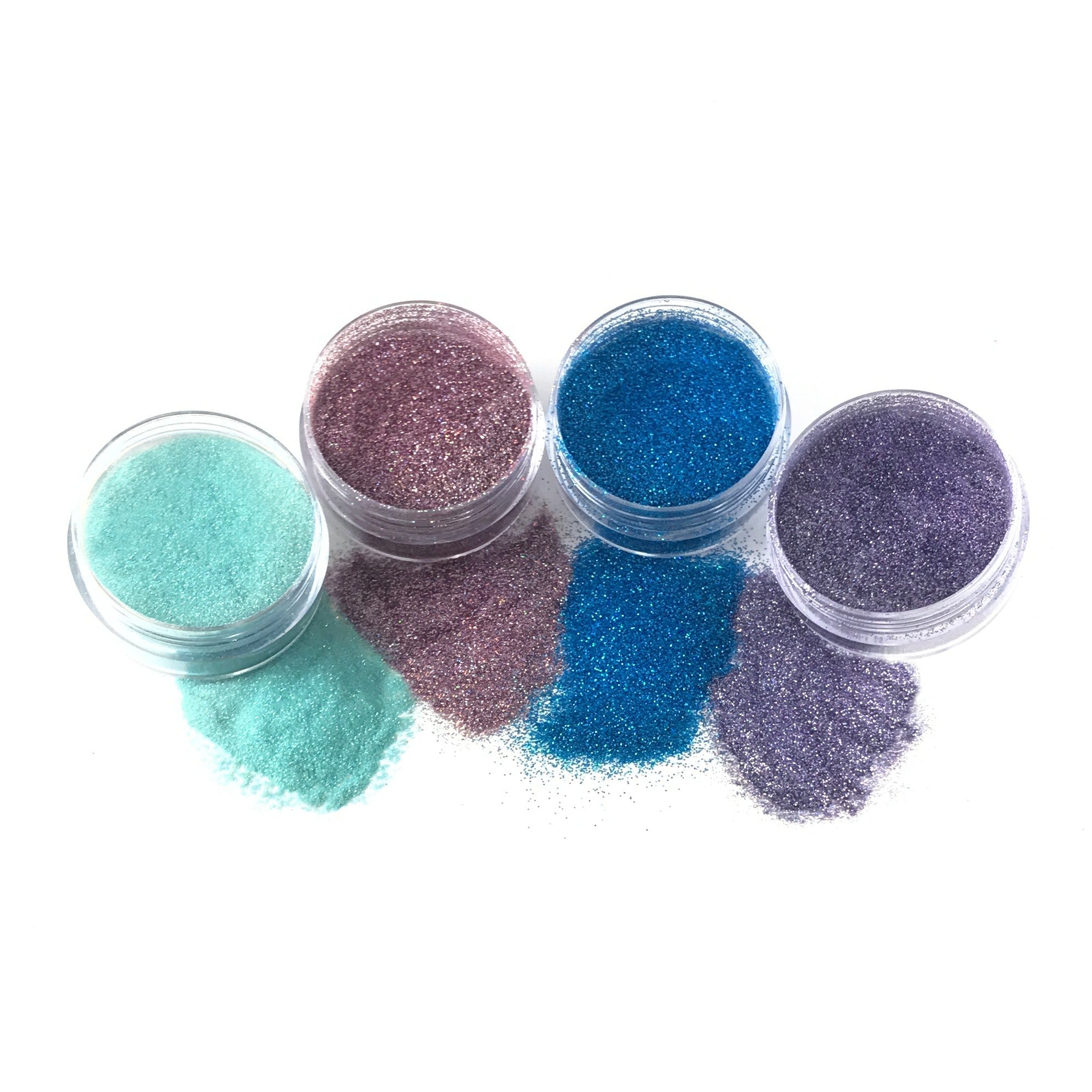Shades of Cool ~ Glitter 4 pack | Lula Beauty