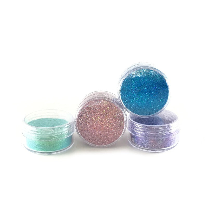 Shades of Cool ~ Glitter 4 pack | Lula Beauty