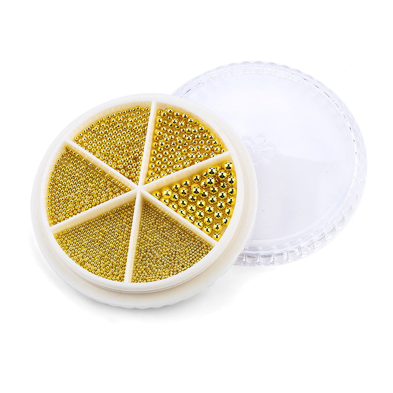 Caviar Beads ~ Asst'd Colours | 3D Embellishment