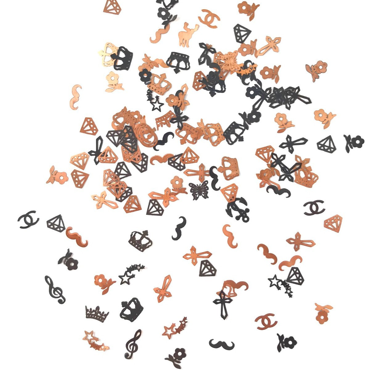 Crazy Collection ~ Crowns, Butterflies, Moustaches, Mermaids and more! | Lula Beauty