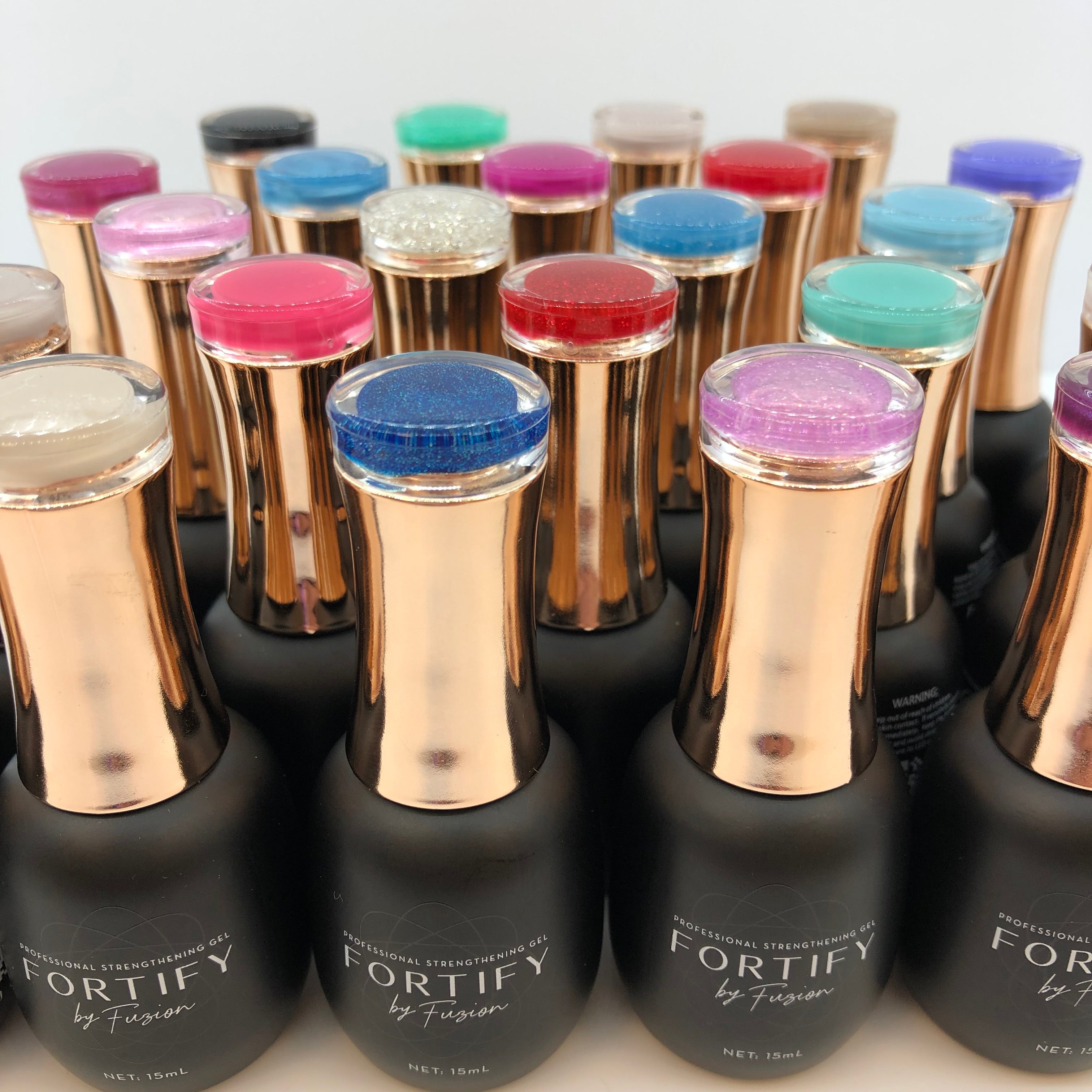 HEMA Free Gel Polish ~  COMPLETE COLLECTION | Fortify by Fuzion | 1-128