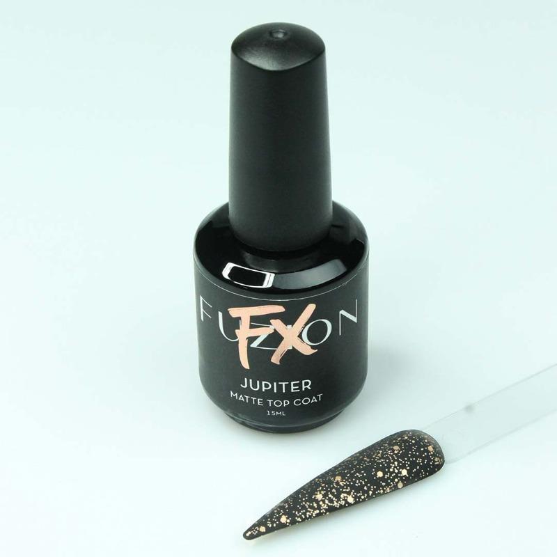 Fuzion FX Matte Top Coat | Jupiter 15ml